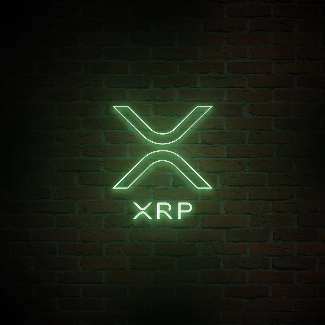 'XRP' NEON SIGN