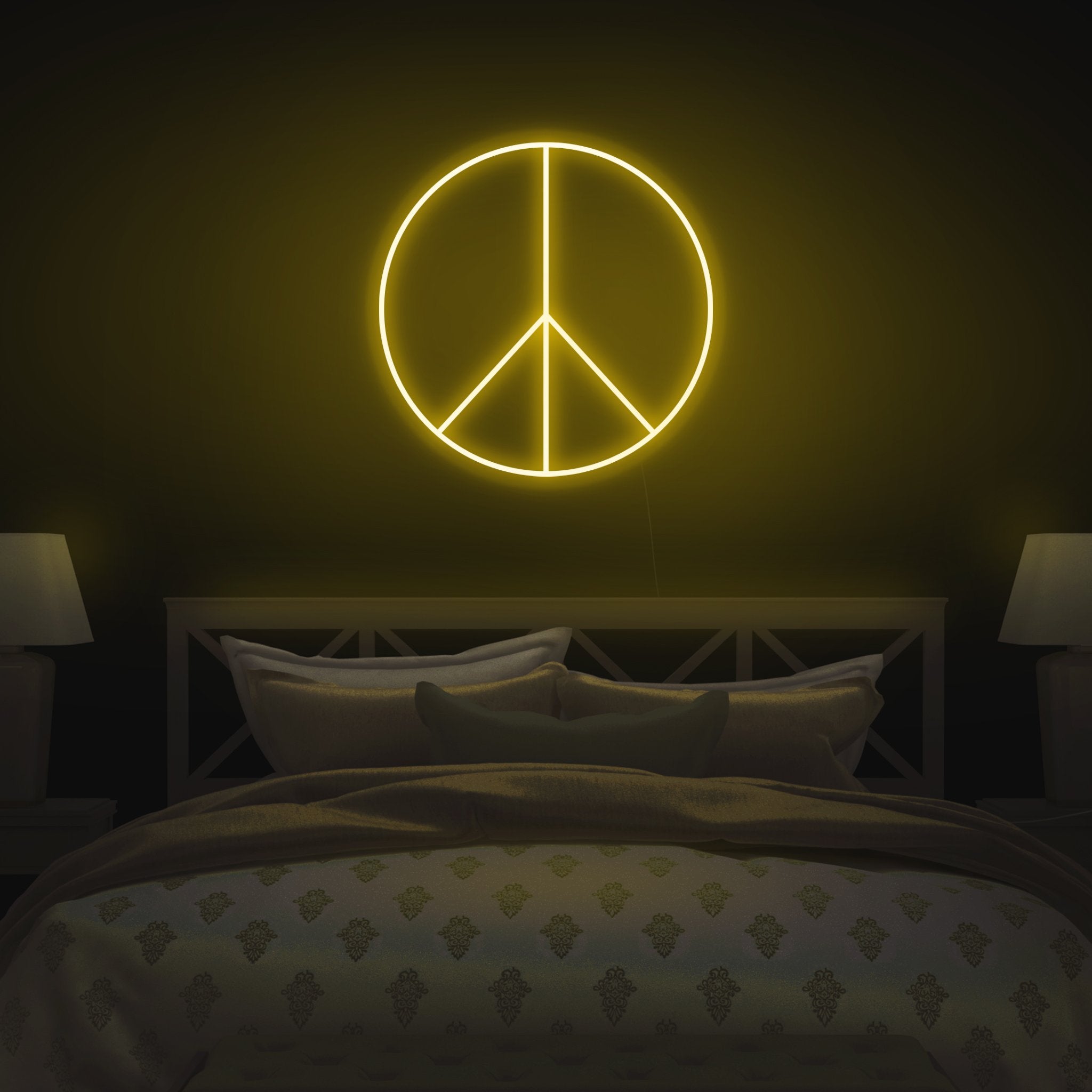 Peace Sign - NeonFerry