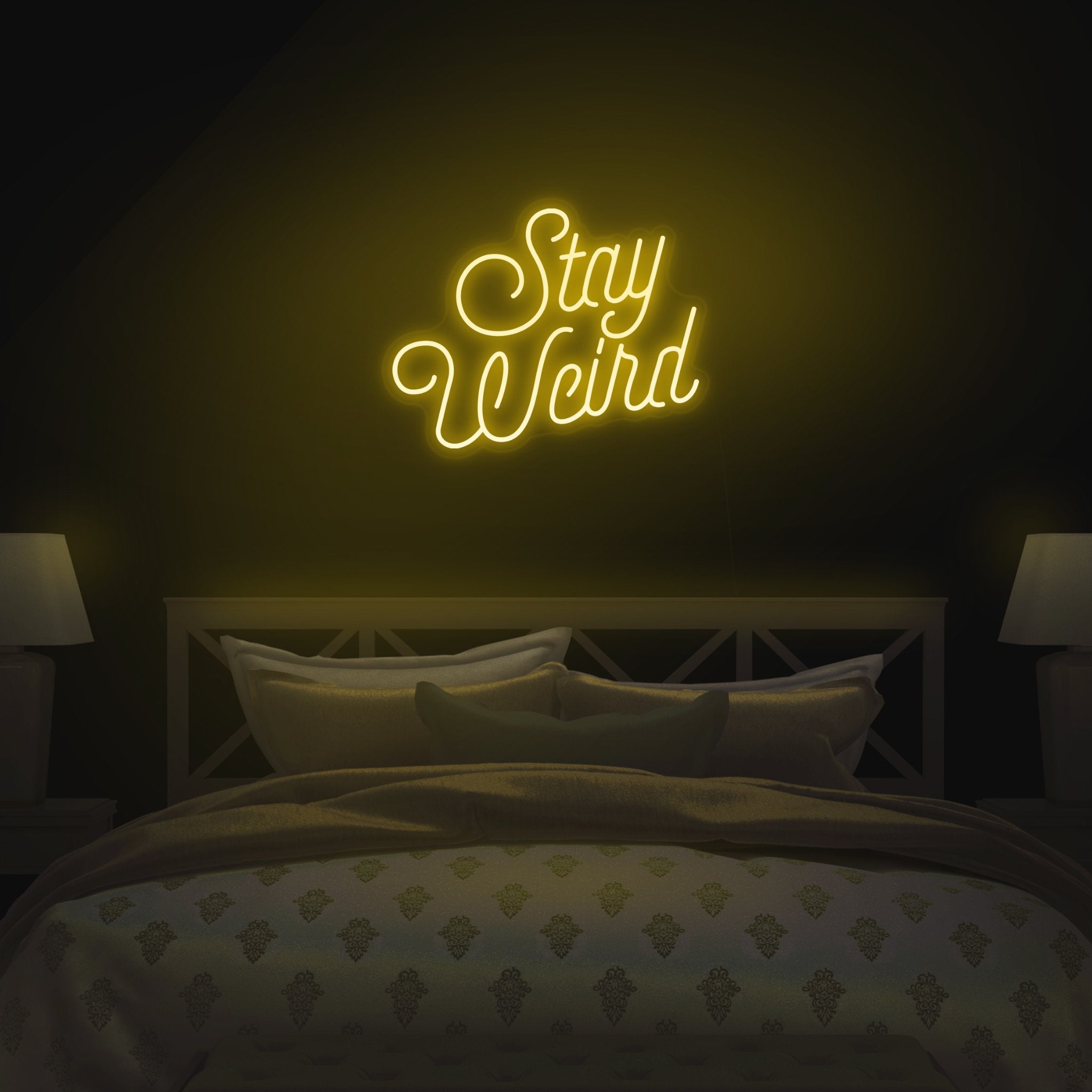 Stay Weird - NeonFerry
