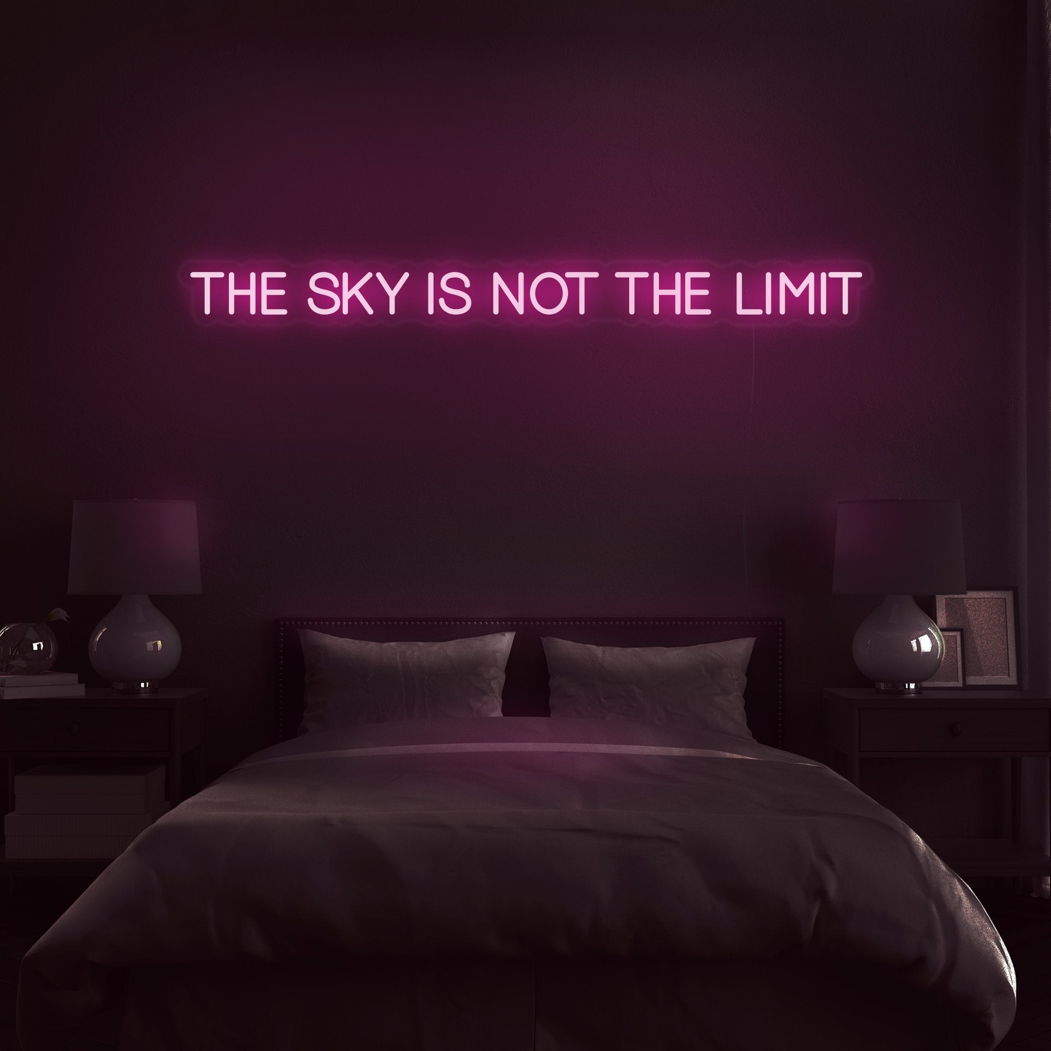 The Sky Is Not The Limit - NeonFerry
