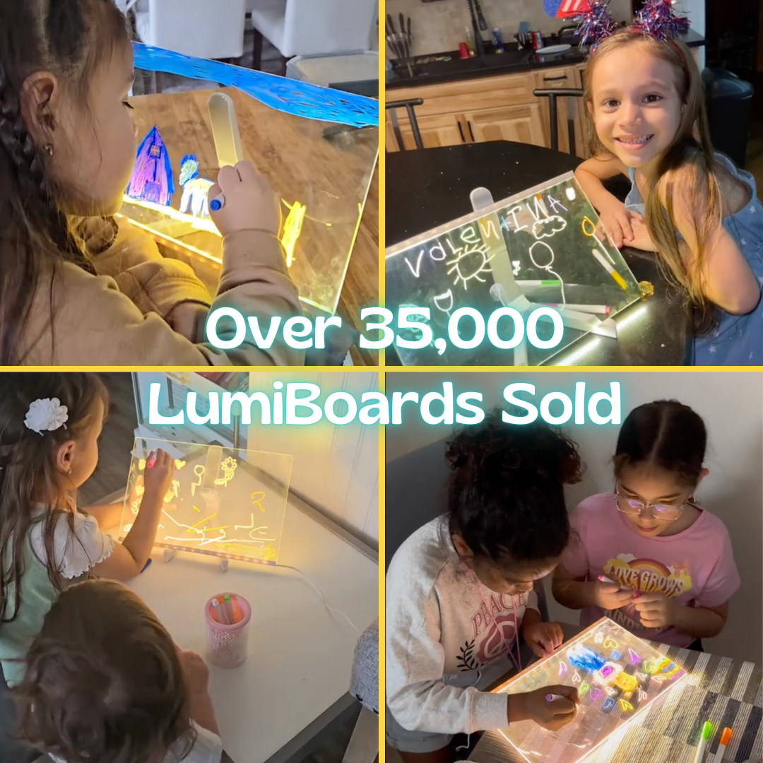 Tablero de dibujo LED LUMIBOARD™