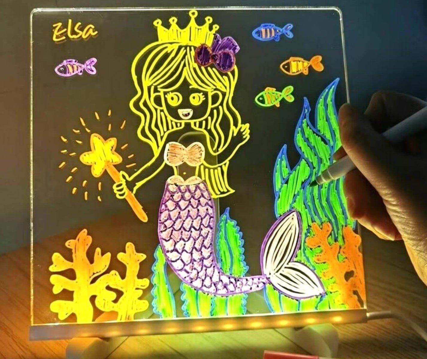 Tablero de dibujo LED LUMIBOARD™