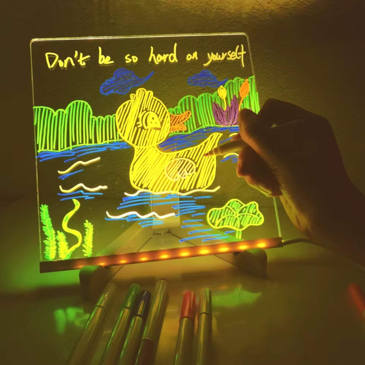 Tablero de dibujo LED LUMIBOARD™