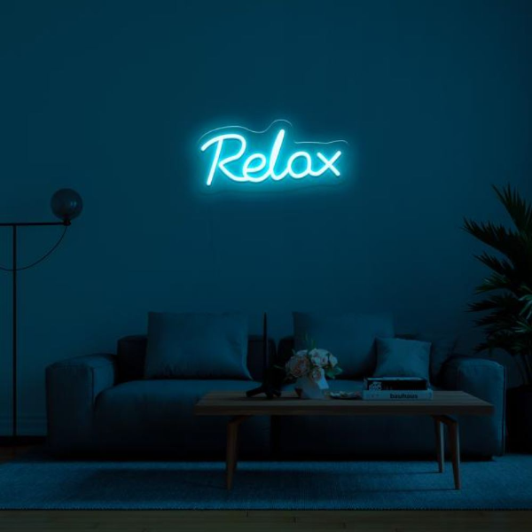 RELAX LED NEON SIGN