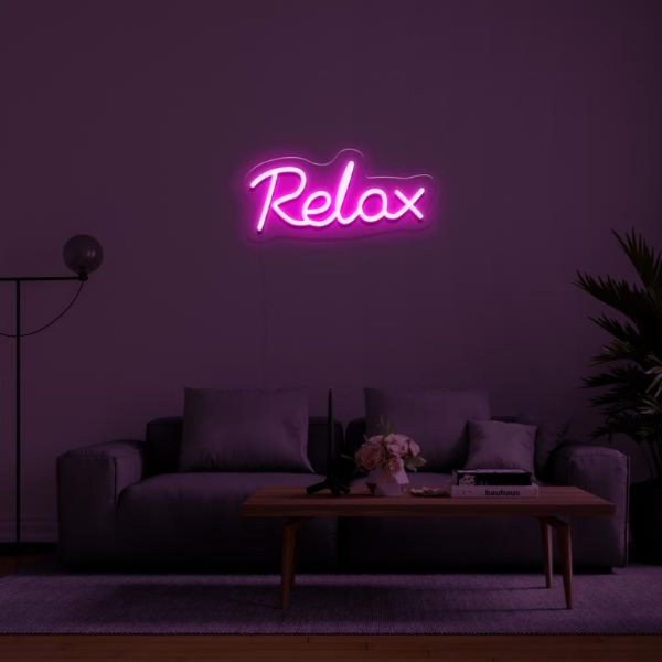 RELAX LED NEON SIGN