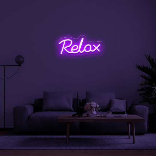 RELAX LED NEON BORD