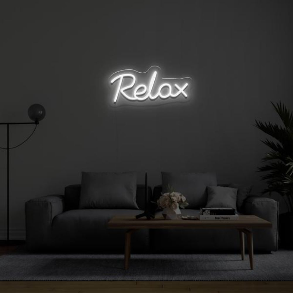 RELAX LED NEON SIGN