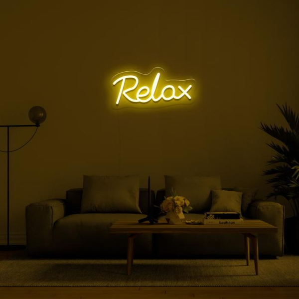 RELAX LED NEON BORD