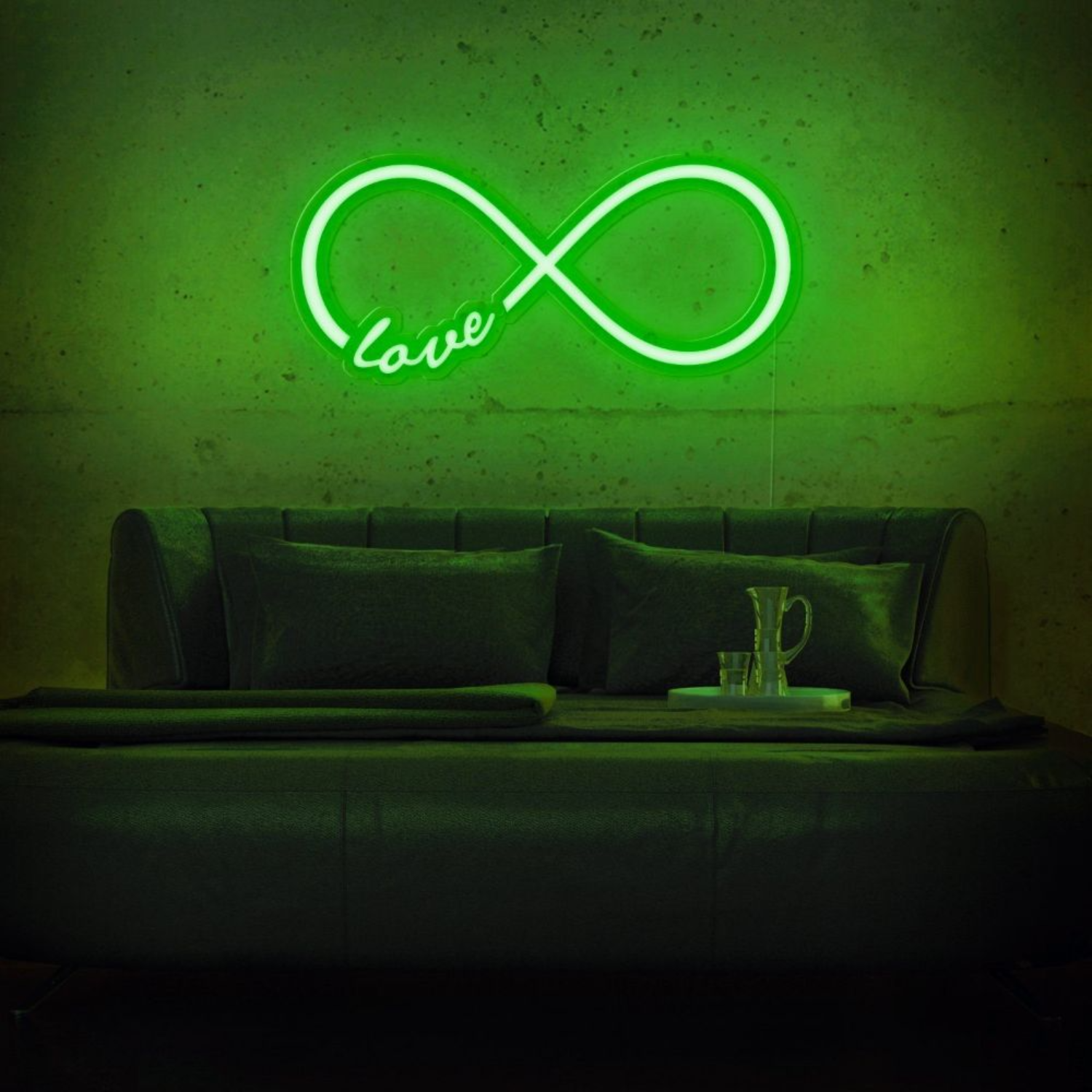 Infinity Love Neon Sign