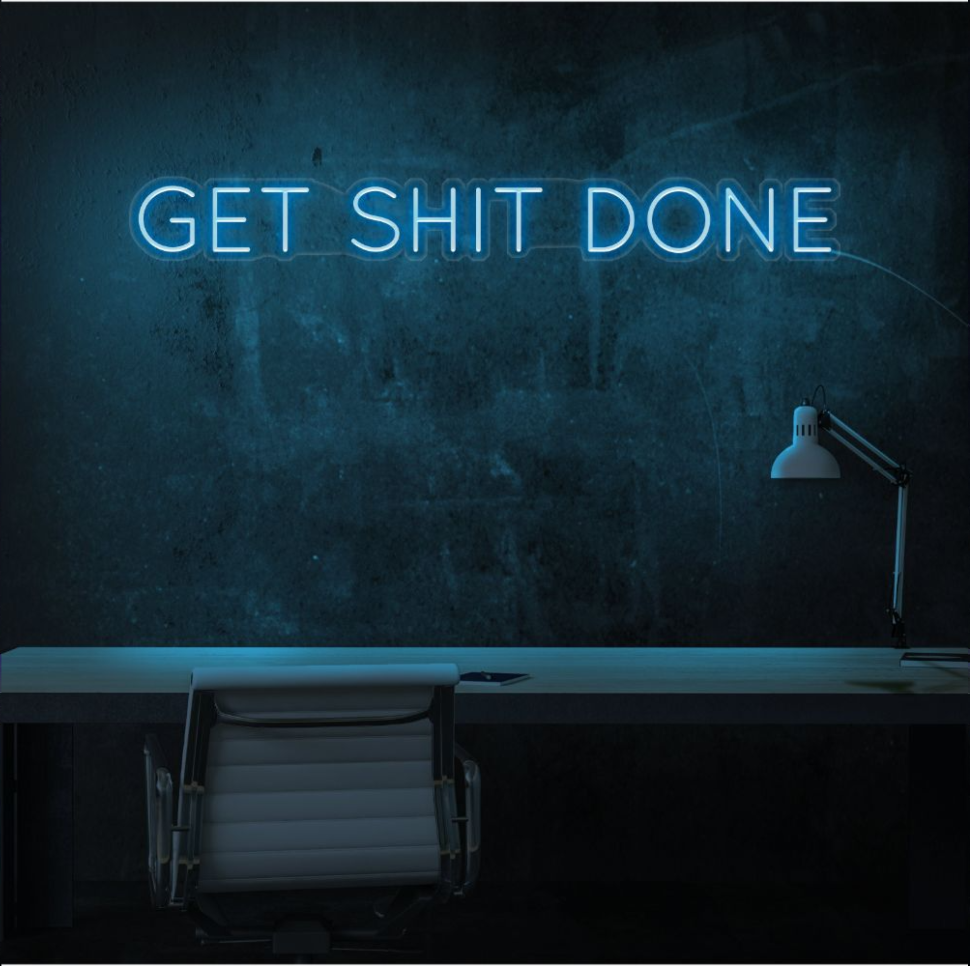 Get Sh*t Done Neon Sign