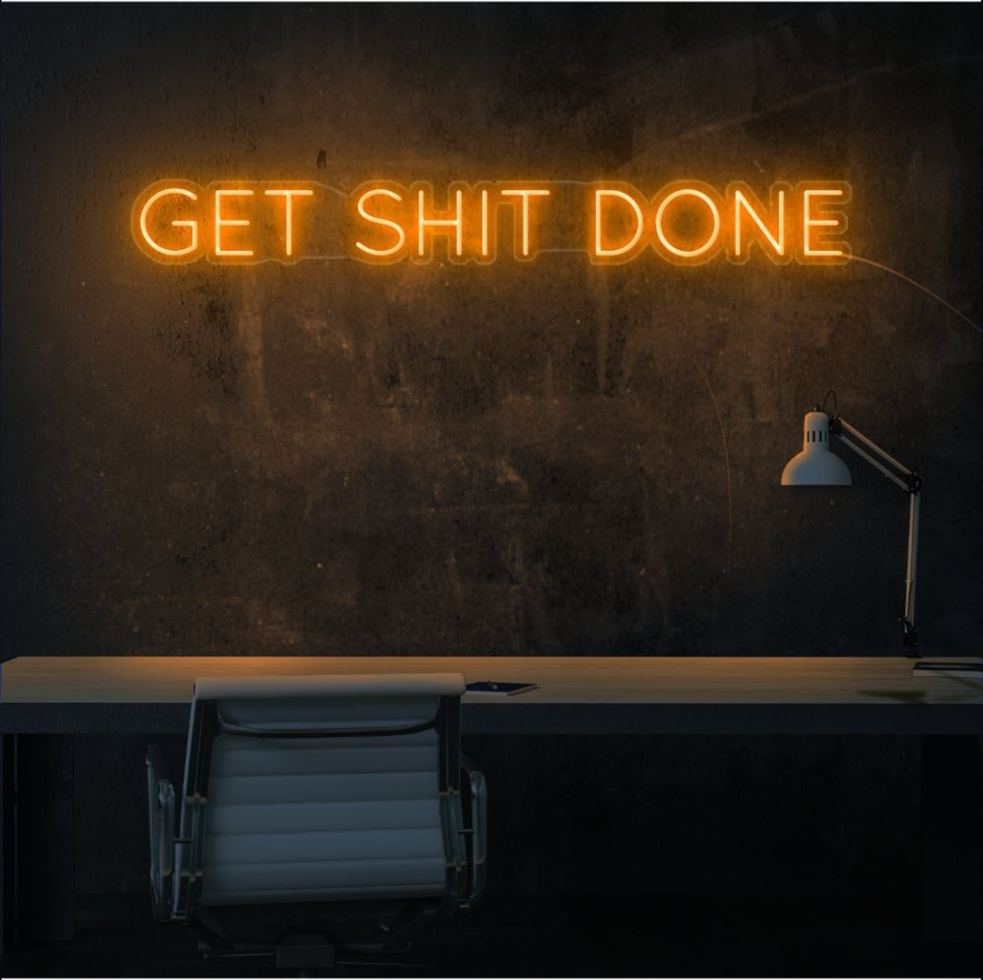 Get Sh*t Done Neon Sign