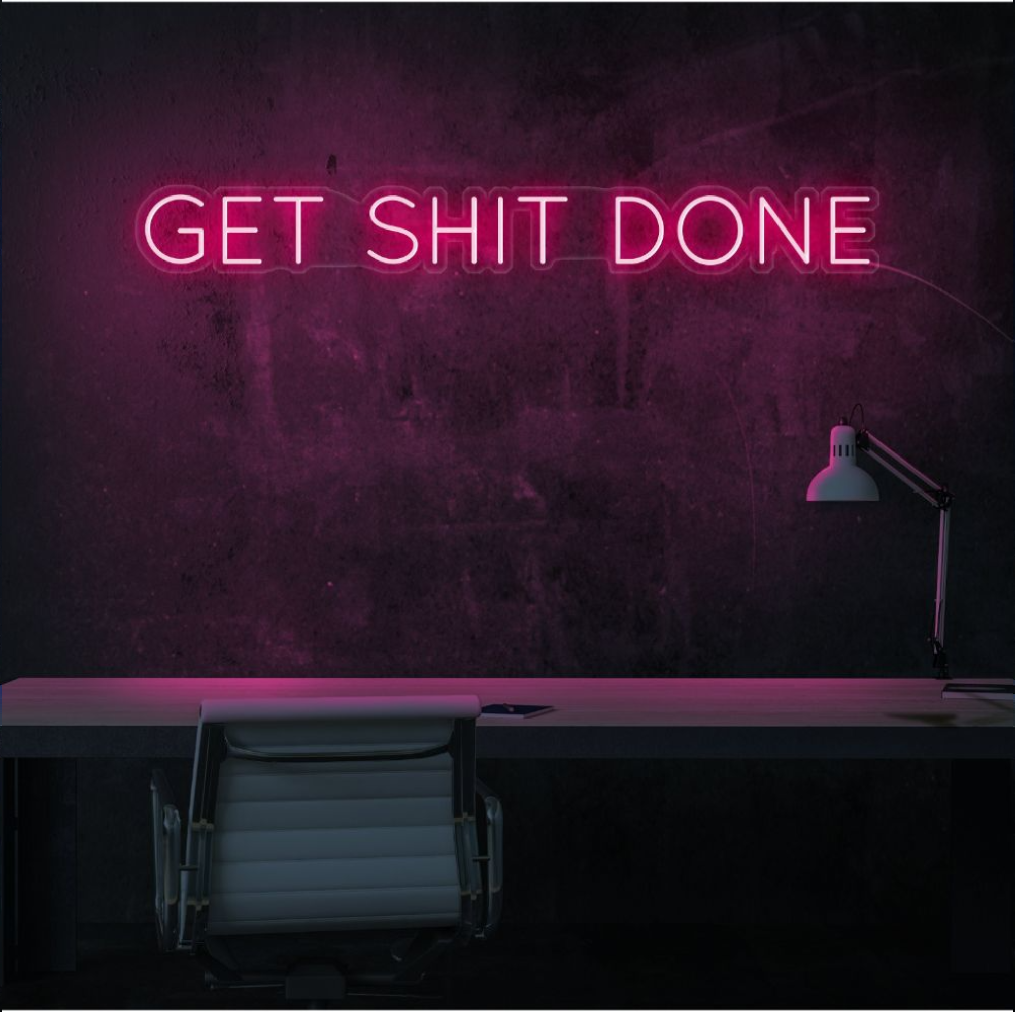 Get Sh*t Done Neon Sign