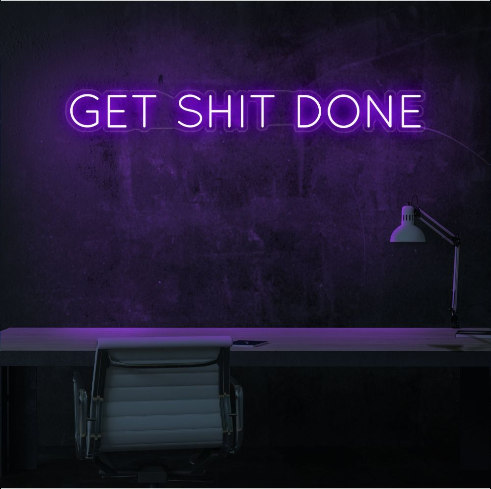 Get Sh*t Done Neon Sign