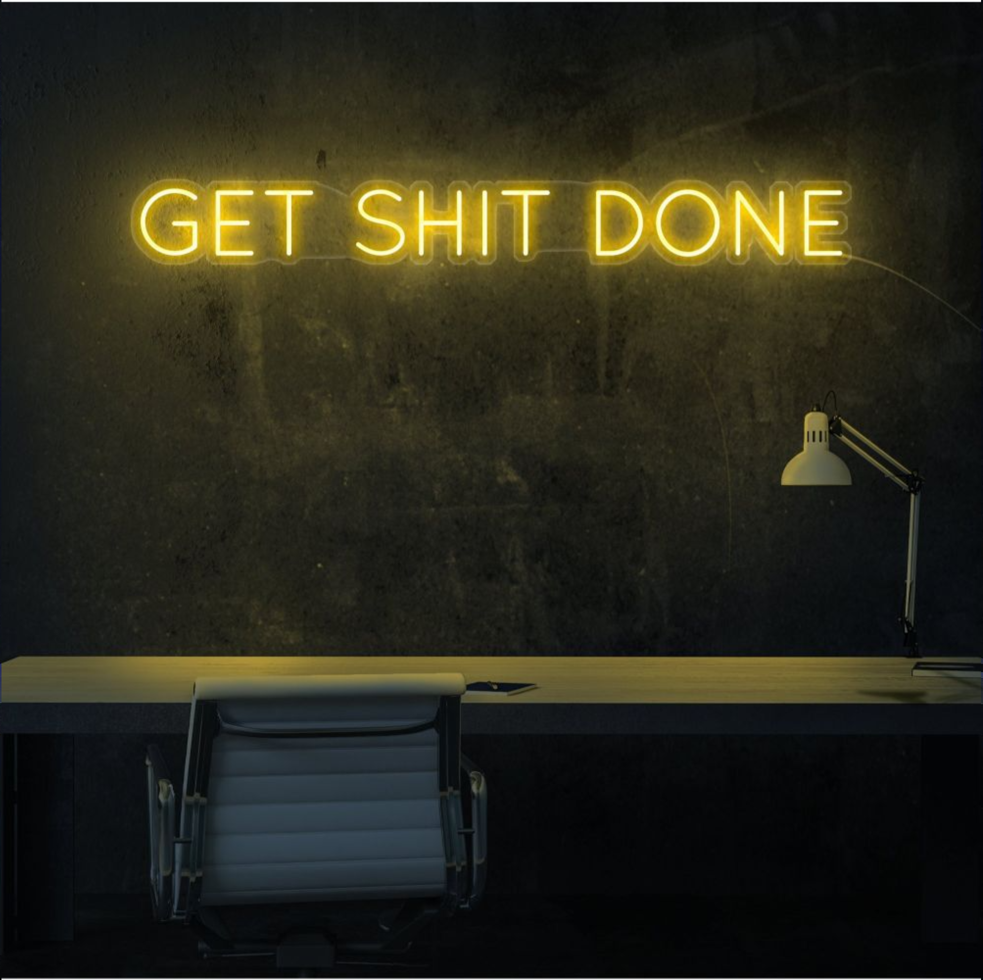 Get Sh*t Done Neon Sign