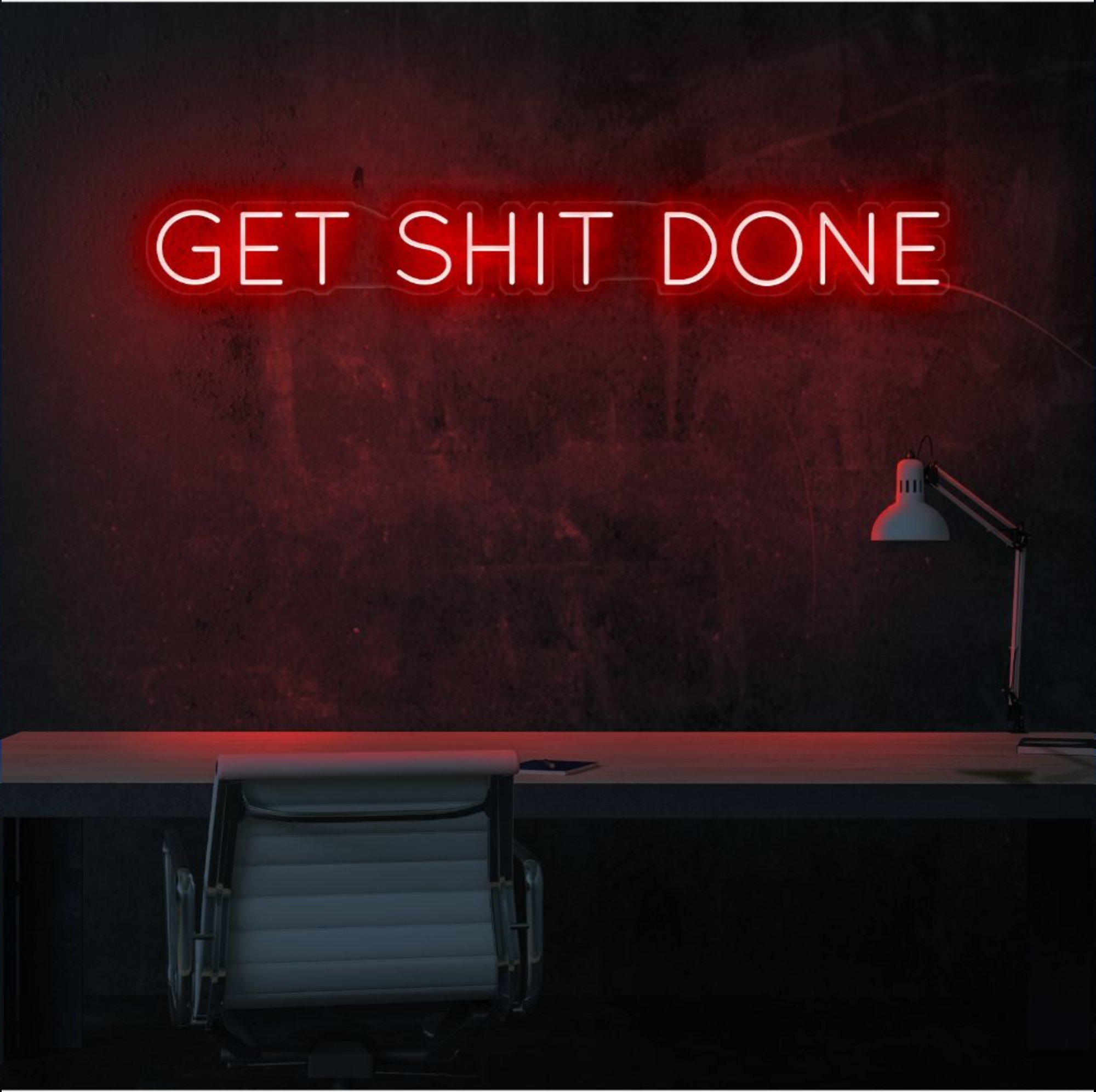 Get Sh*t Done Neon Sign