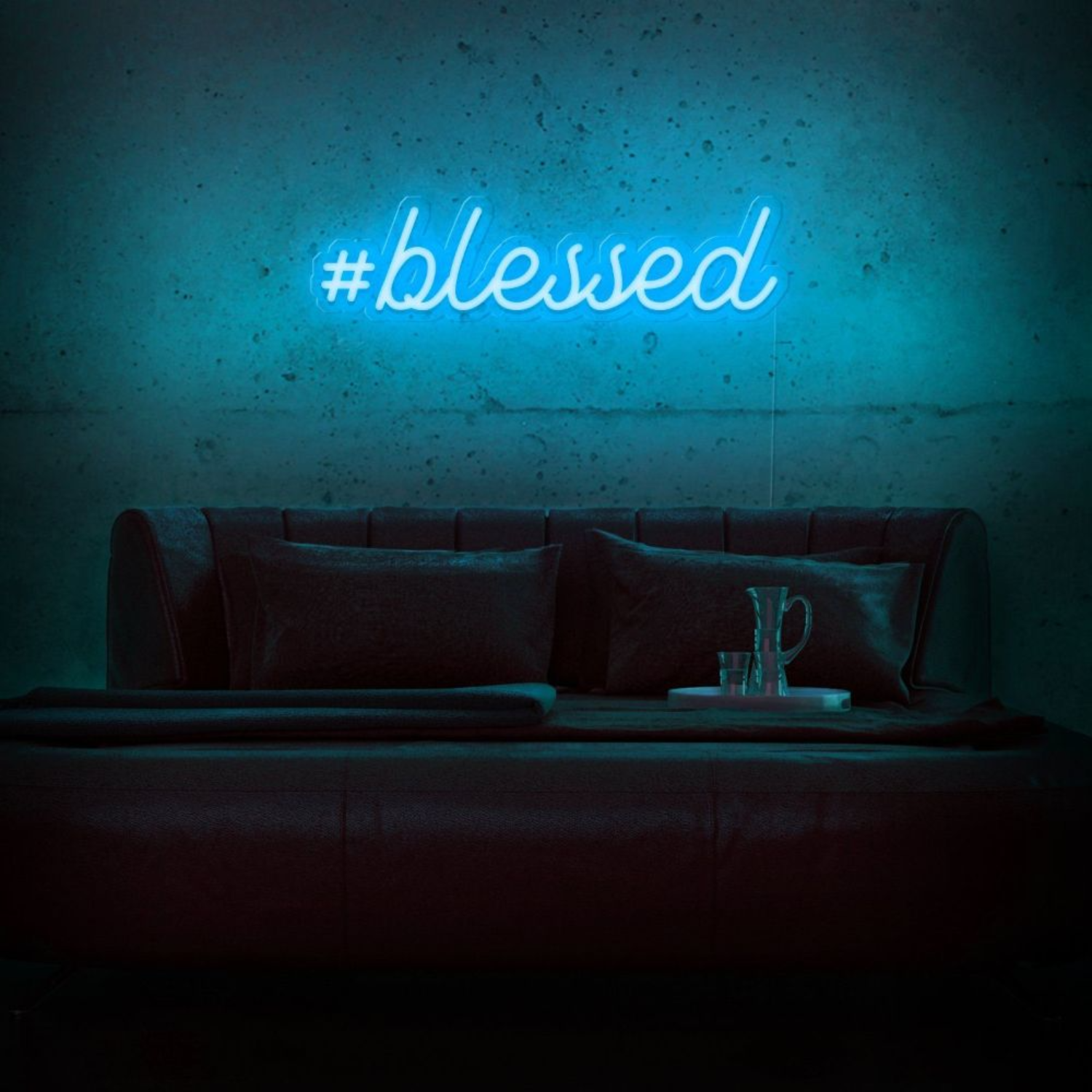 Blessed Neon Sign