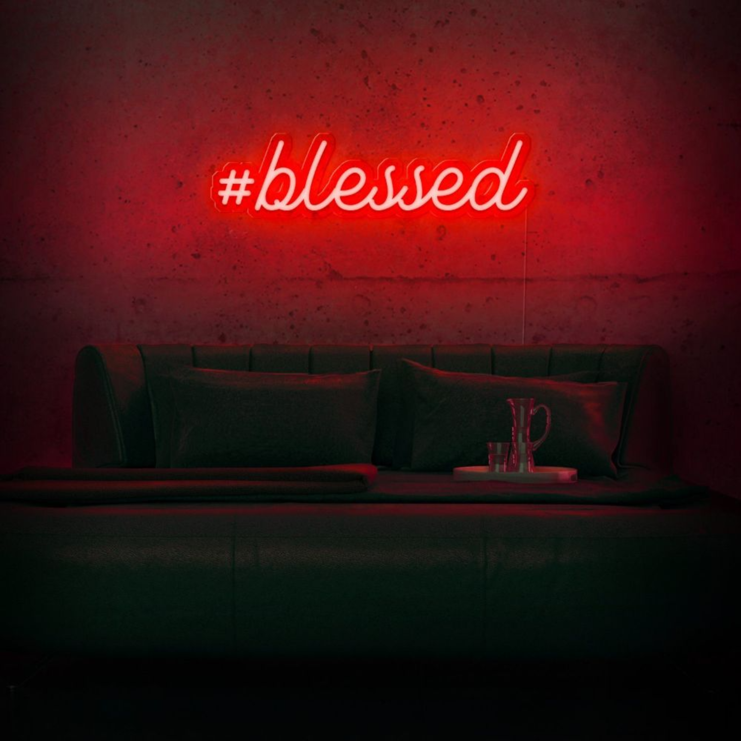 Blessed Neon Sign