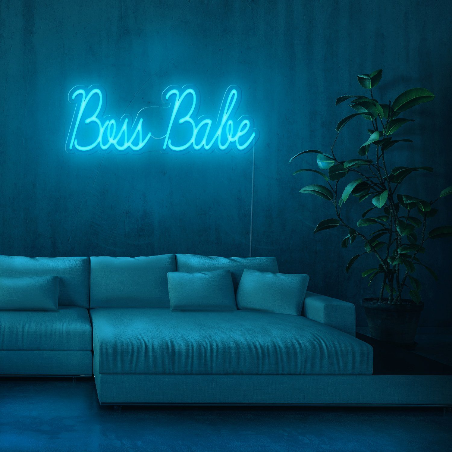 Boss Babe Neon Sign