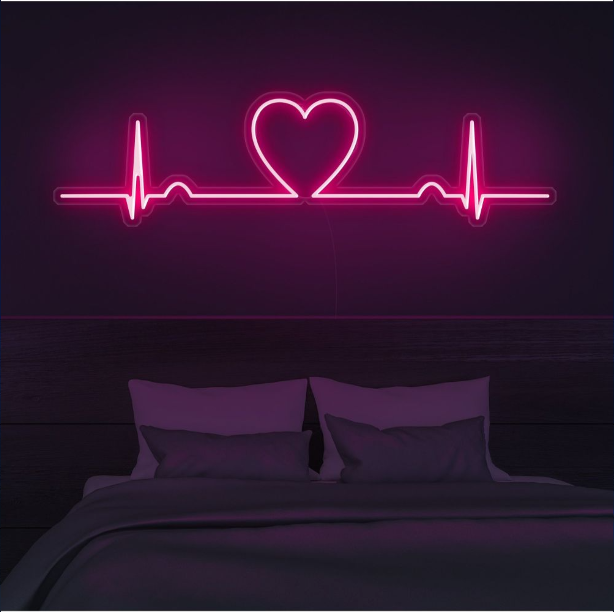 Love Beat Neon Sign