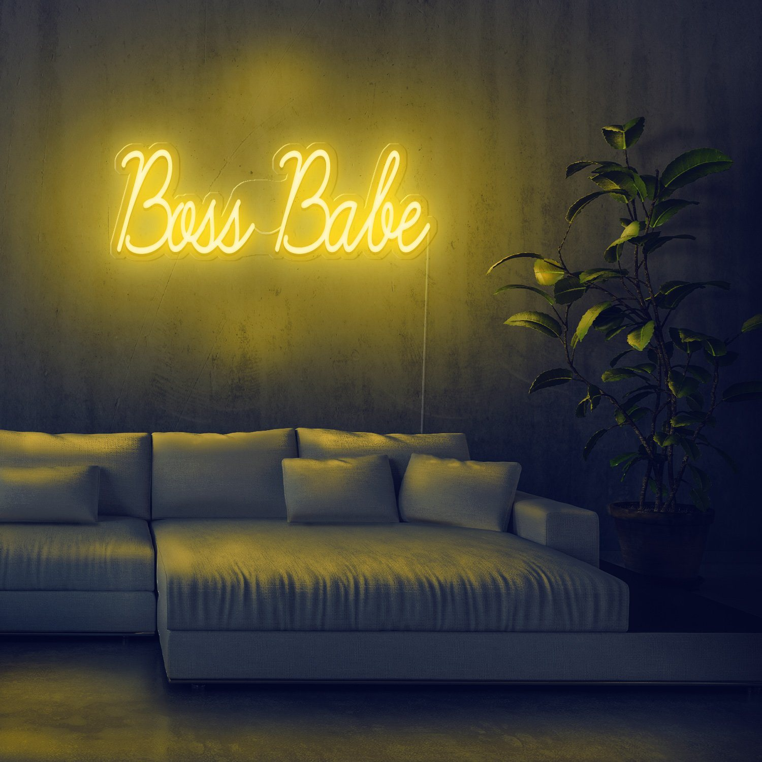 Boss Babe Neon Sign