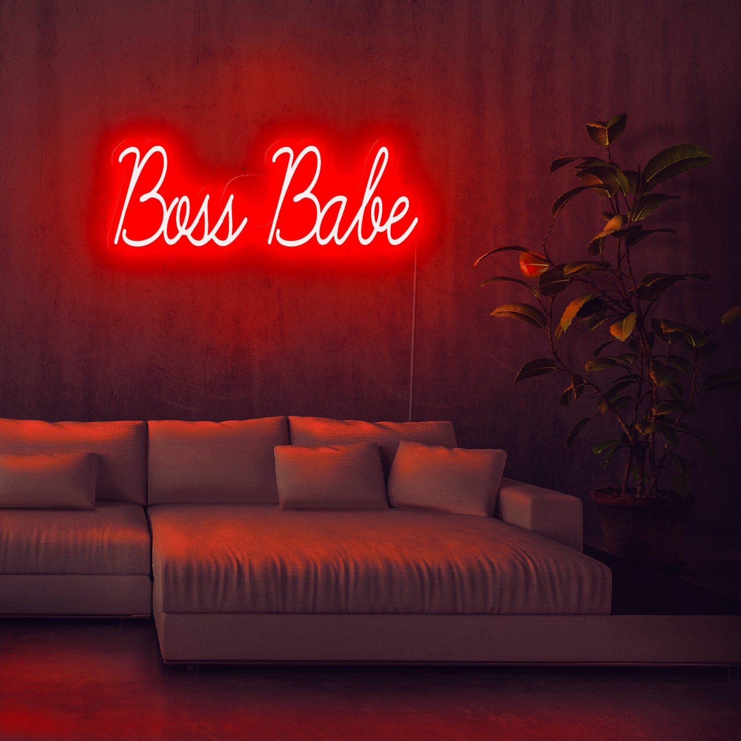 Boss Babe Neon Sign