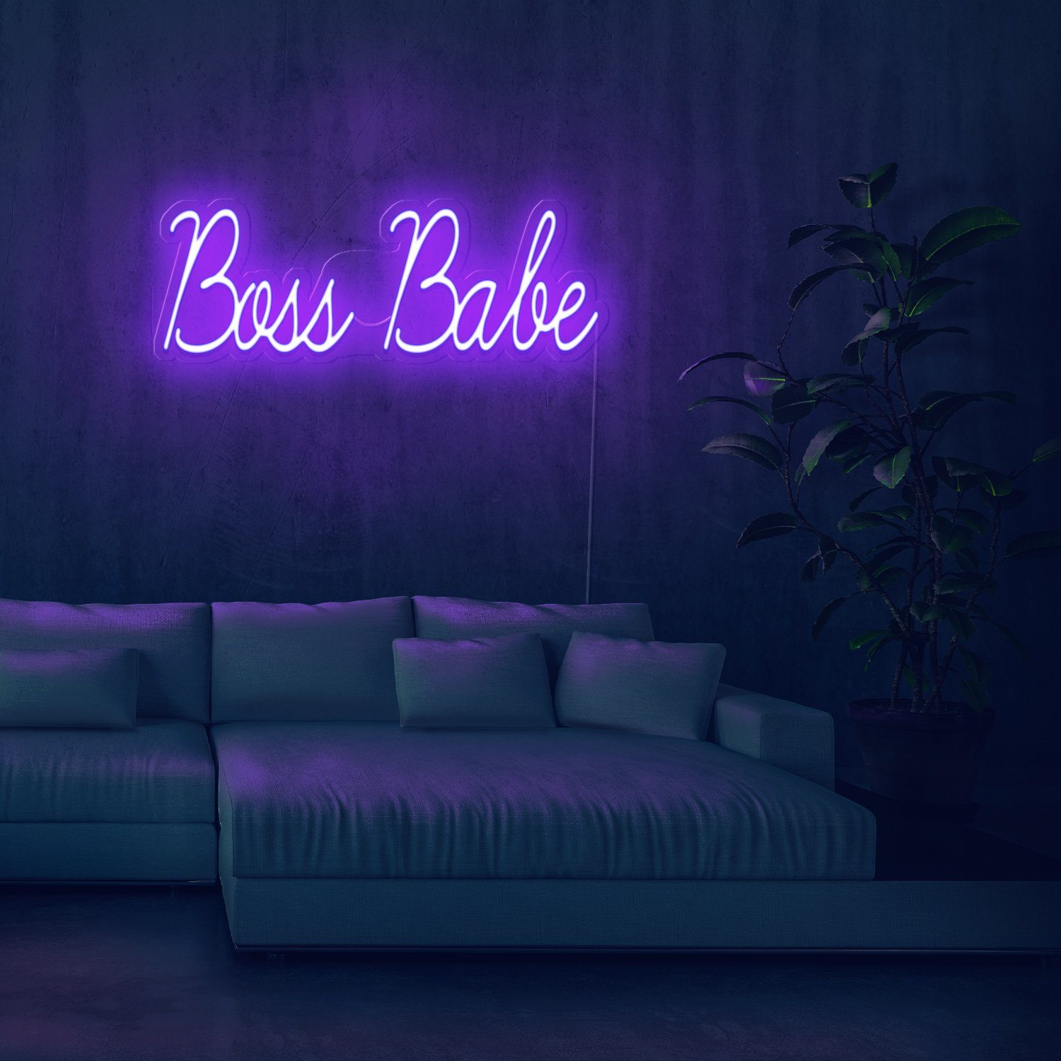 Boss Babe Neon Sign