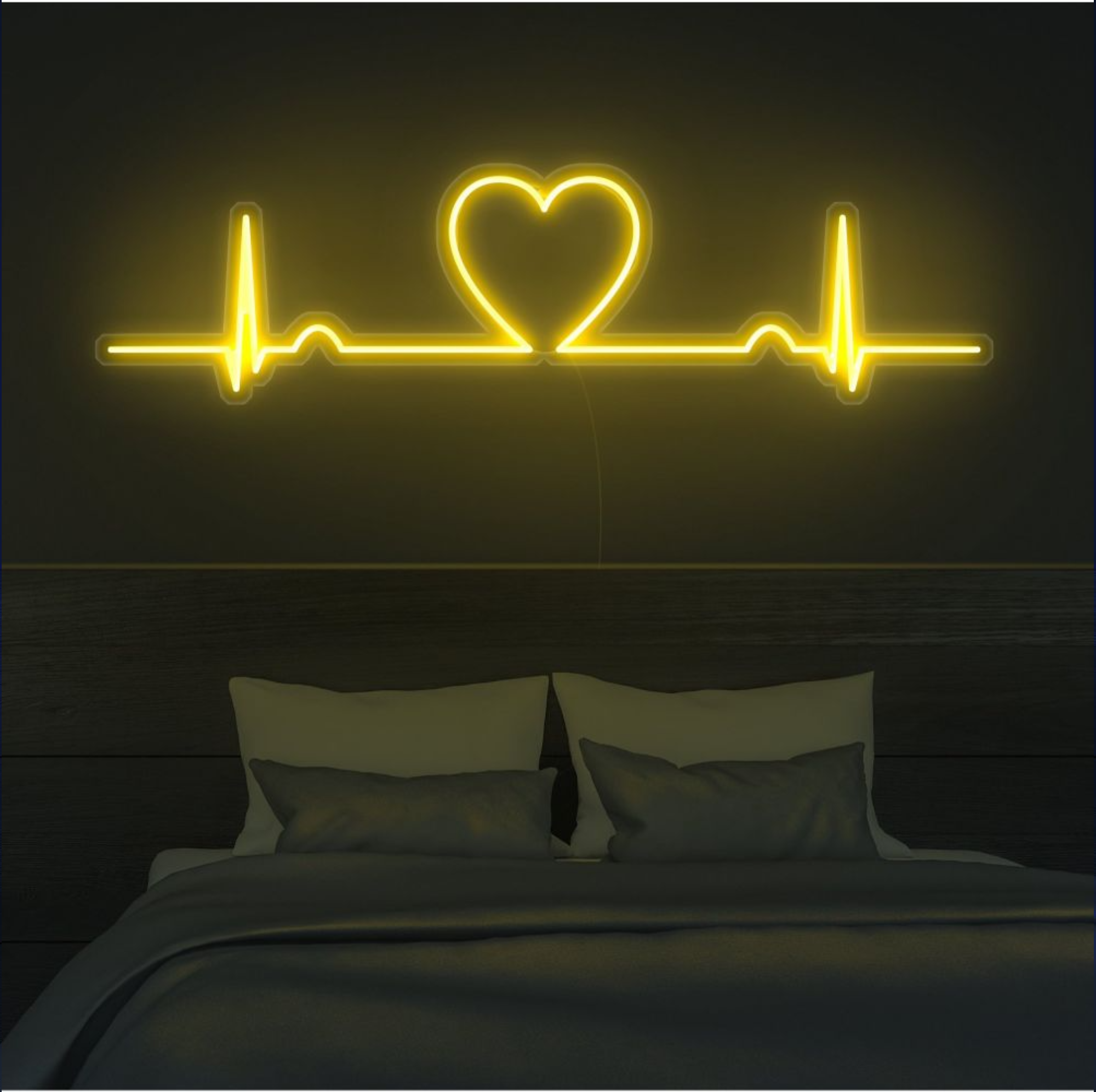 Love Beat Neon Sign