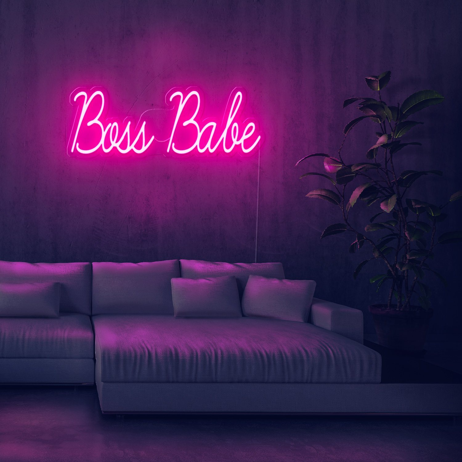 Boss Babe Neon Sign