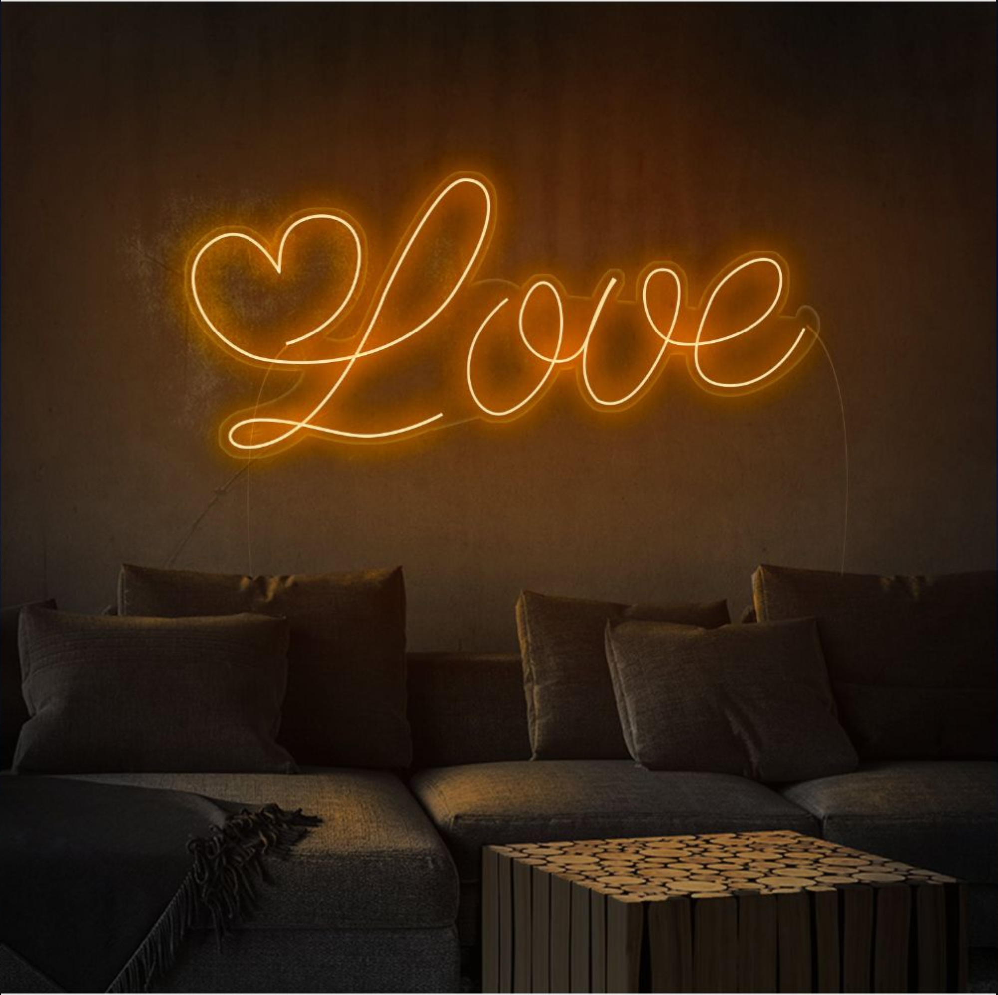 Liefde Neon Sign