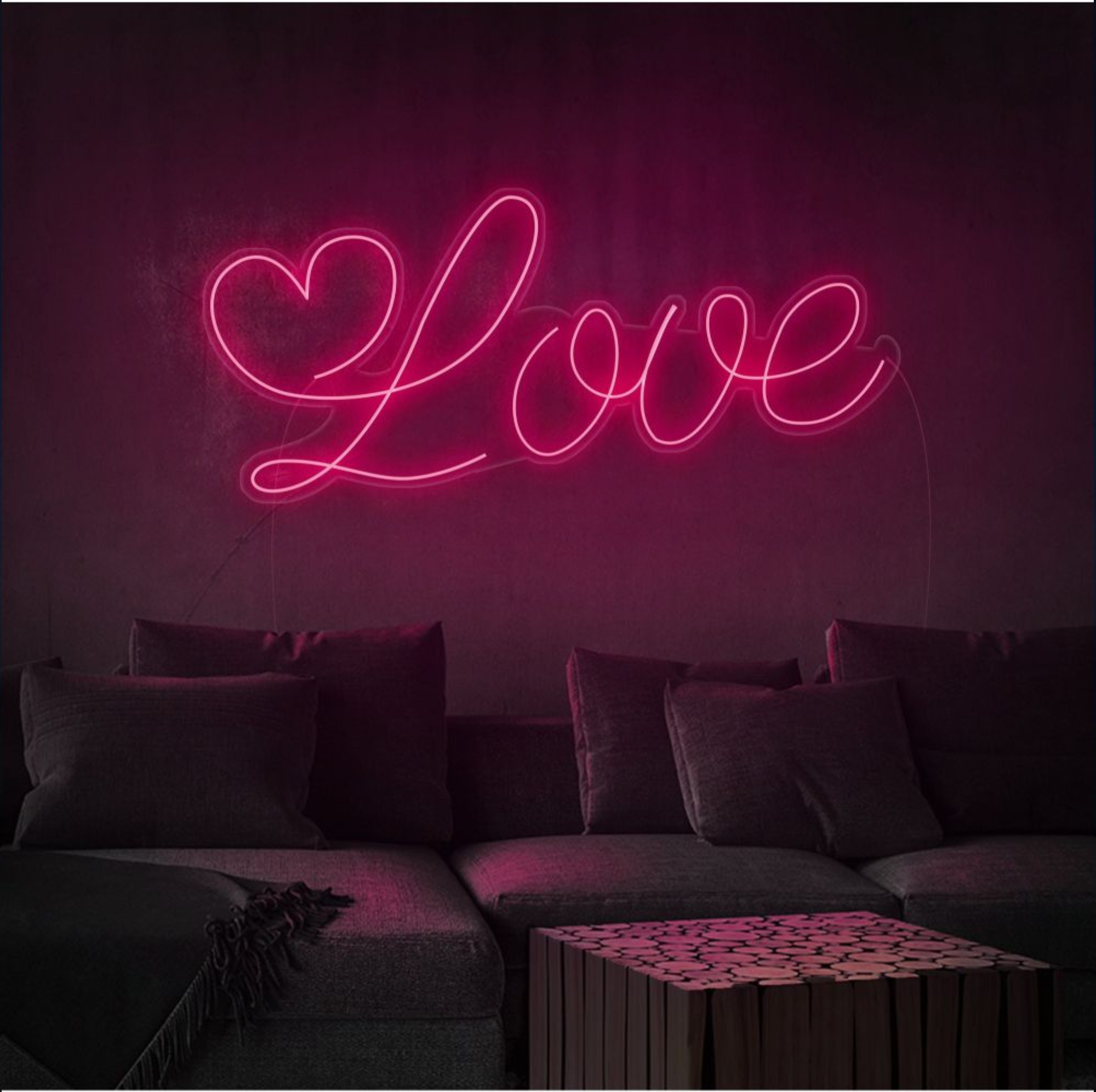 Liefde Neon Sign