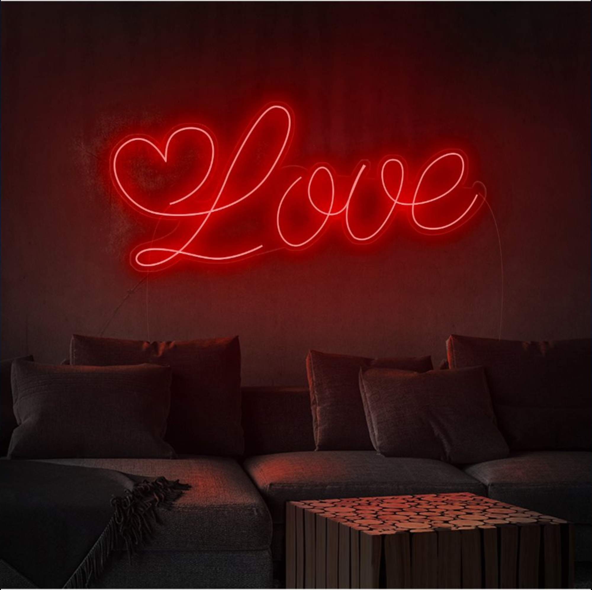 Liefde Neon Sign