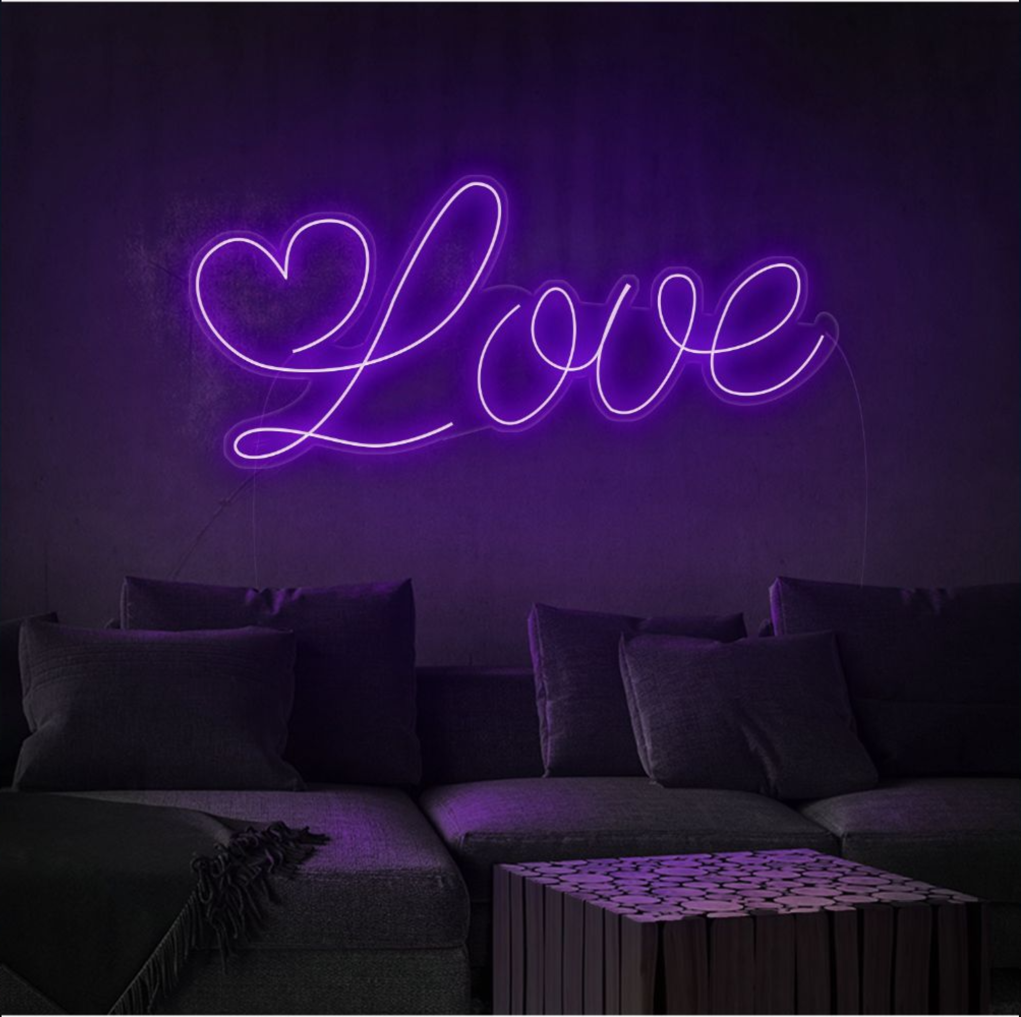 Liefde Neon Sign