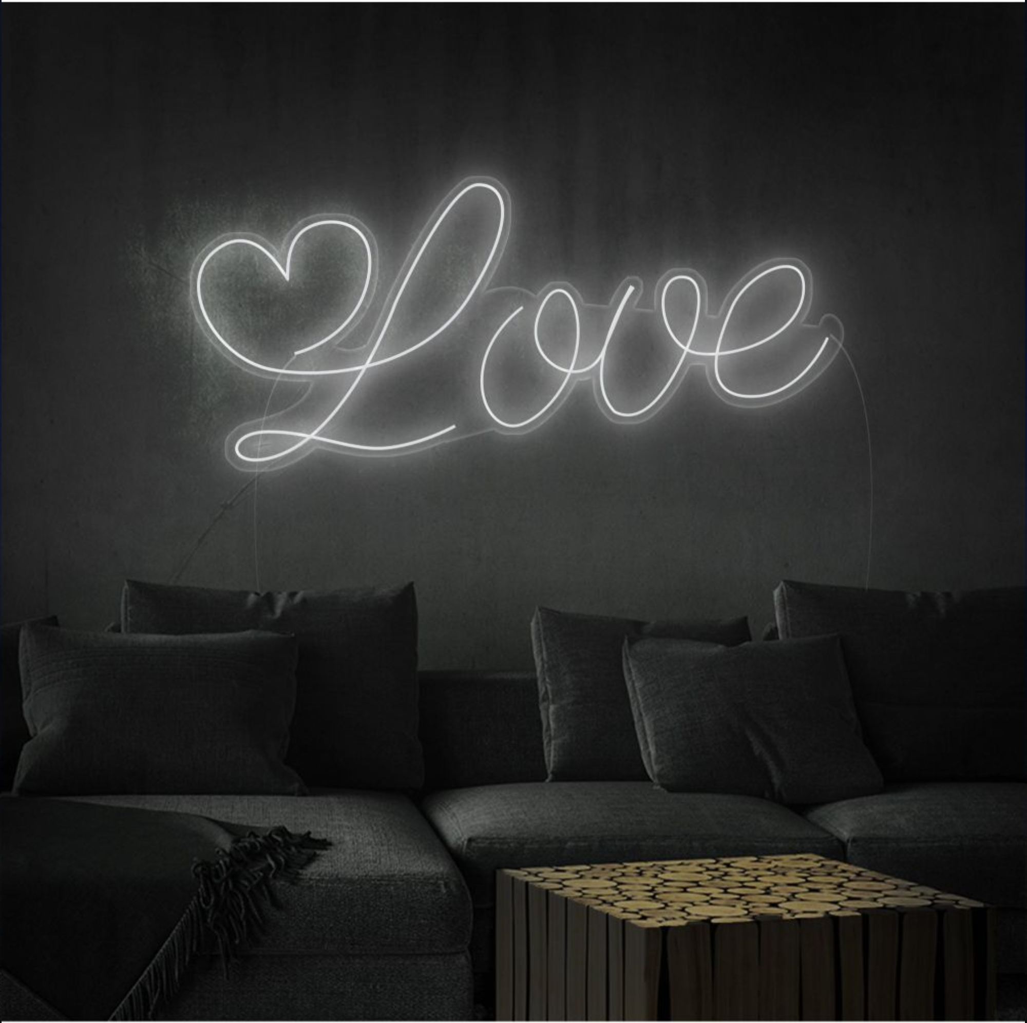 Liefde Neon Sign