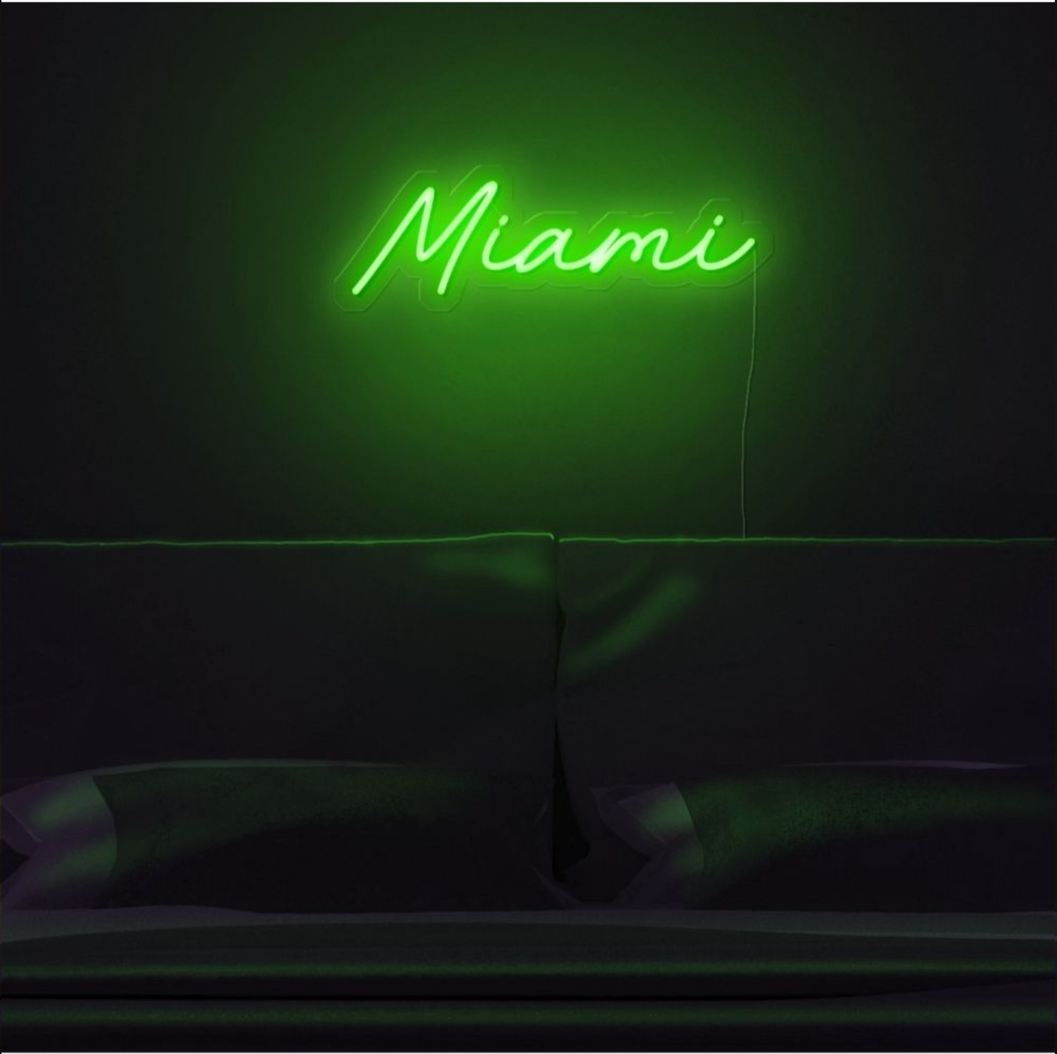 Miami Neon-bord