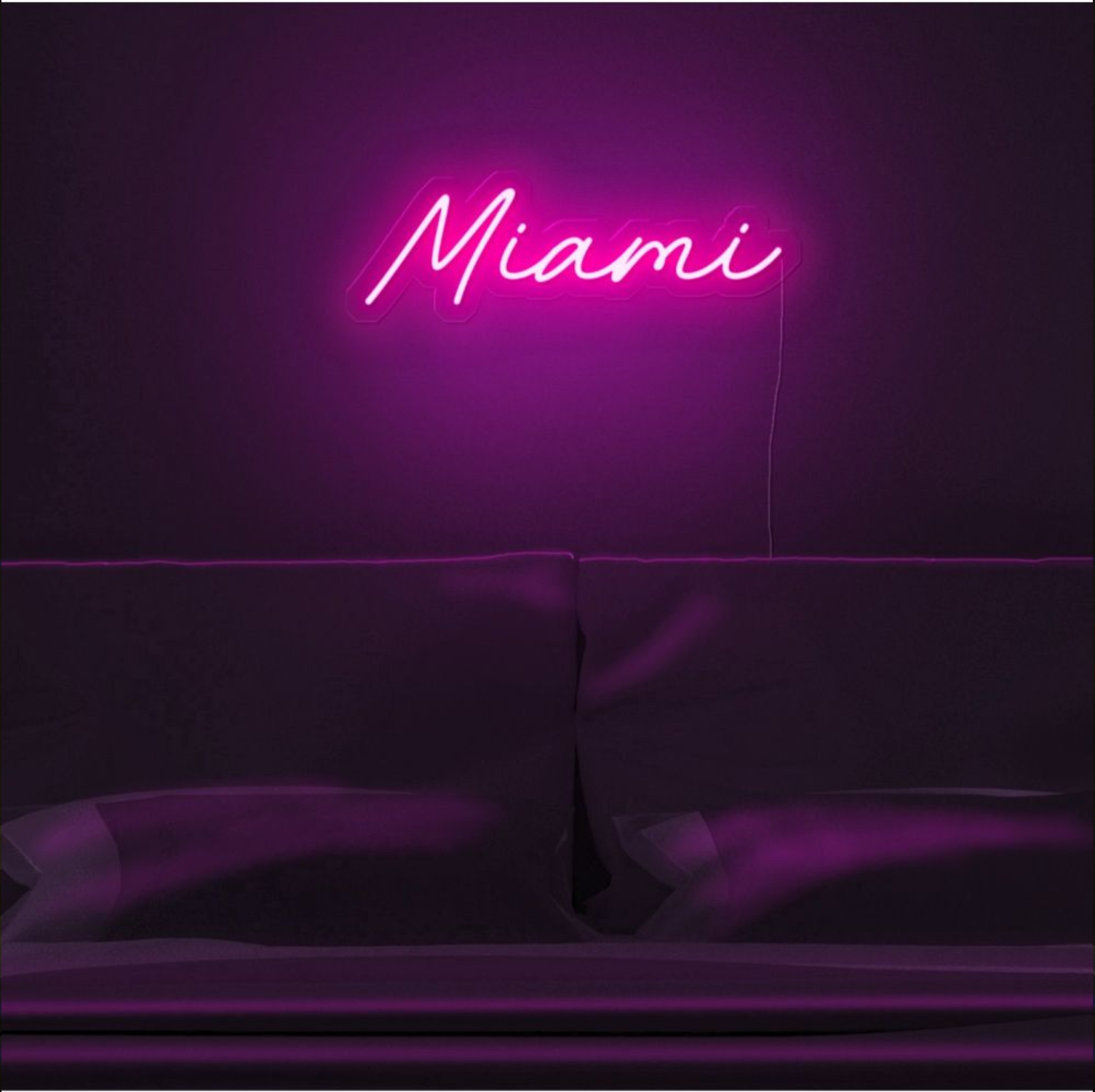 Miami Neon Sign