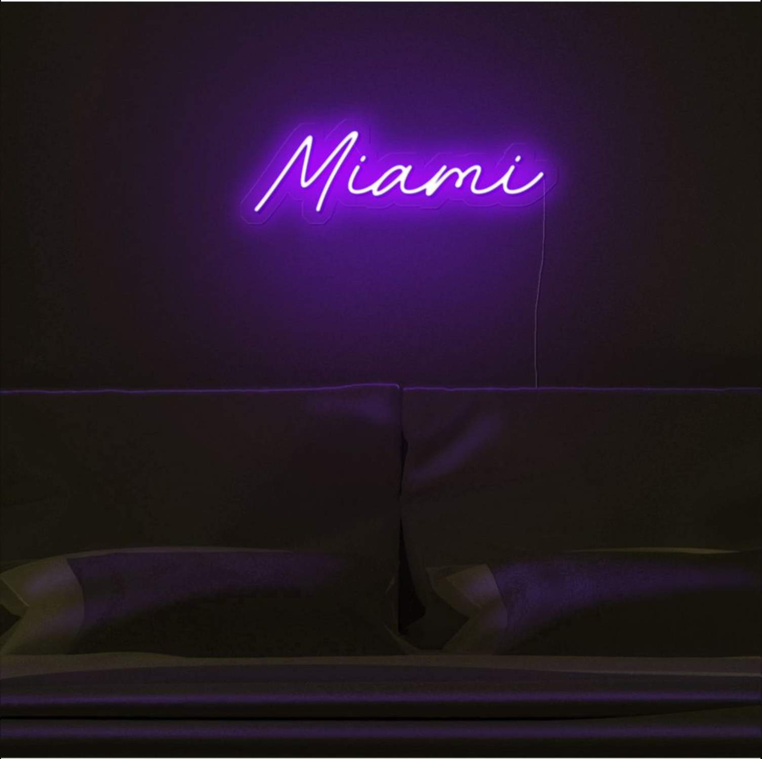 Miami Neon-bord