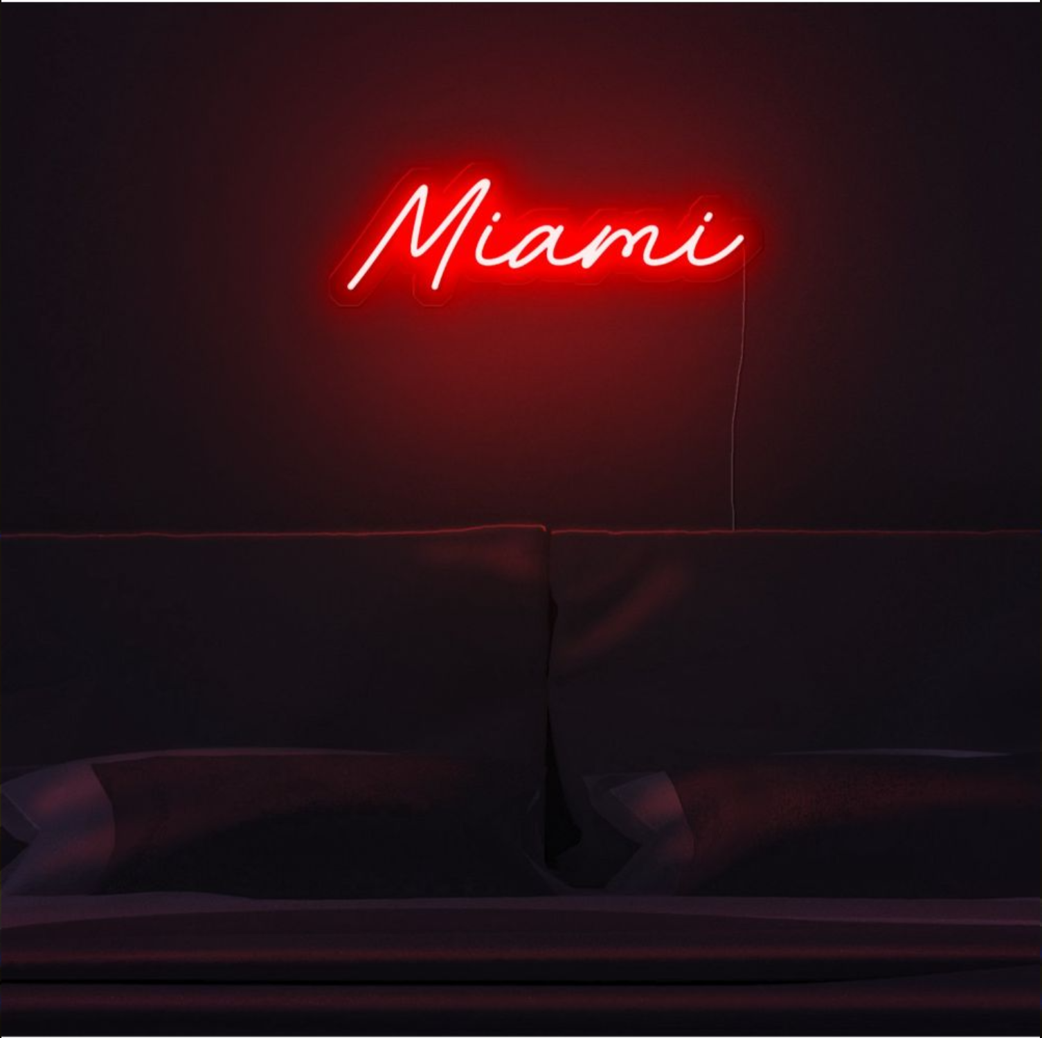 Miami Neon-bord