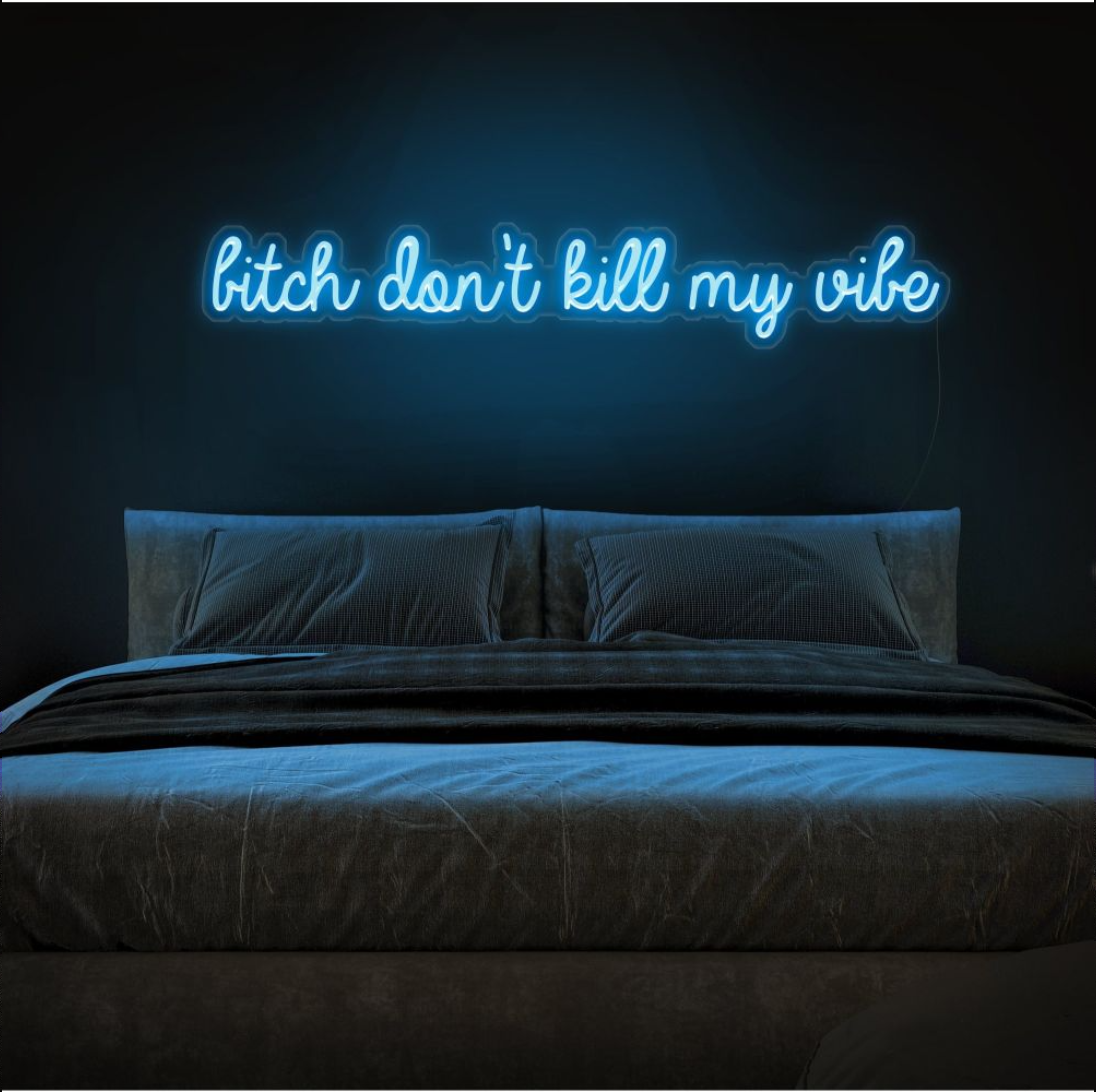 B*tch Don't Kill My Vibe Neon Sign