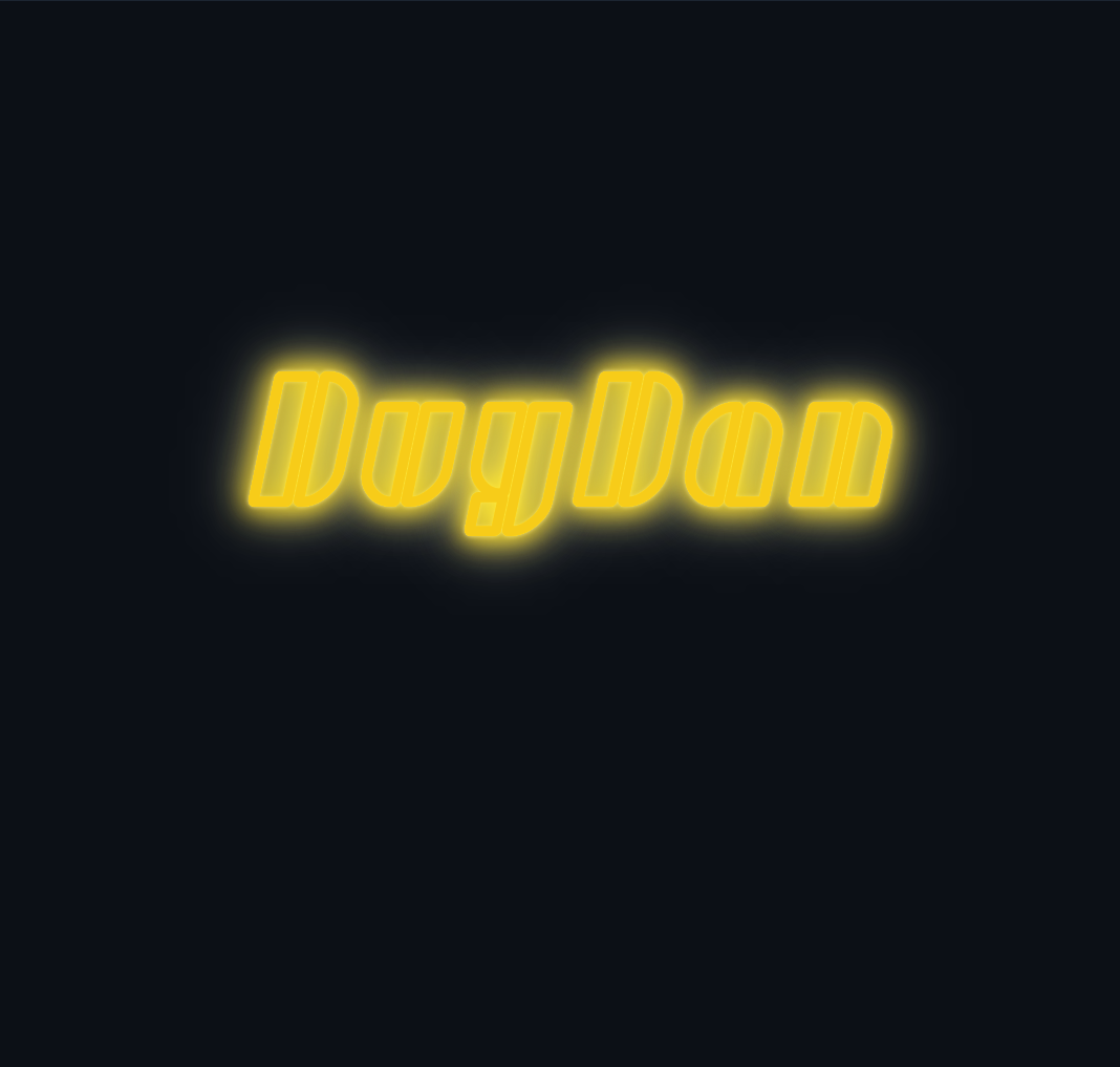 Custom neon sign - DuyDan
