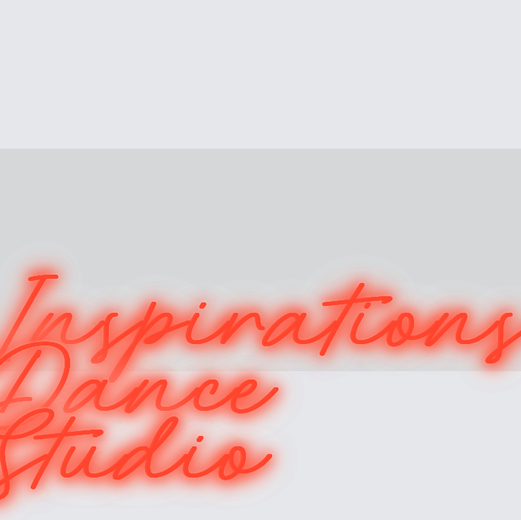 Custom neon sign - Inspirations 
 Dance Studio