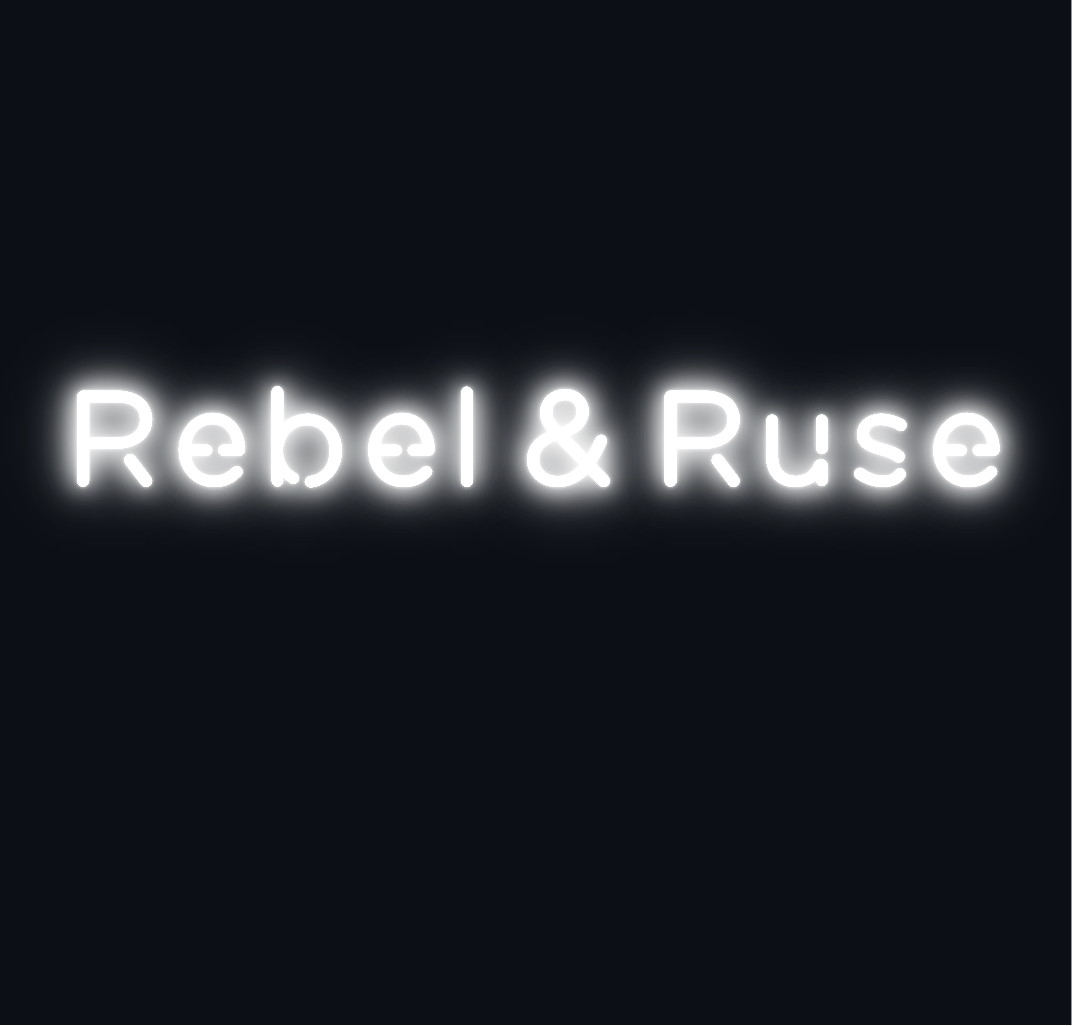 Custom neon sign - Rebel & Ruse