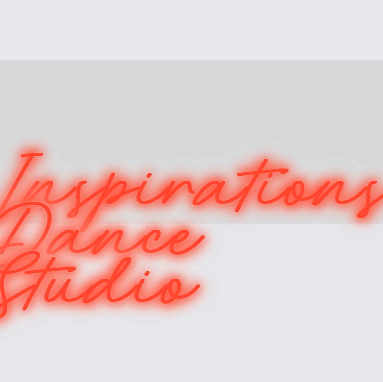 Custom neon sign - Inspirations 
 Dance Studio