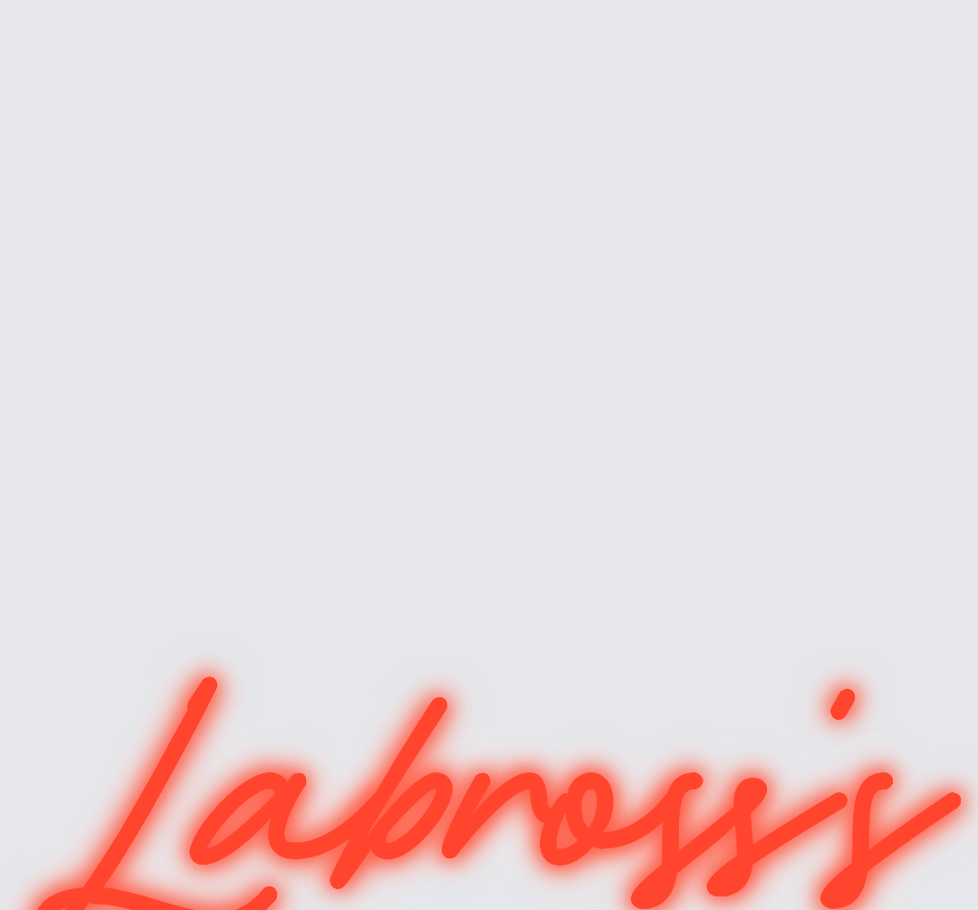 Custom neon sign - Labross's