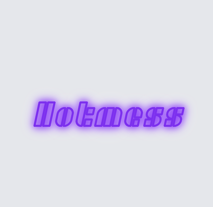 Custom neon sign - Hotmess