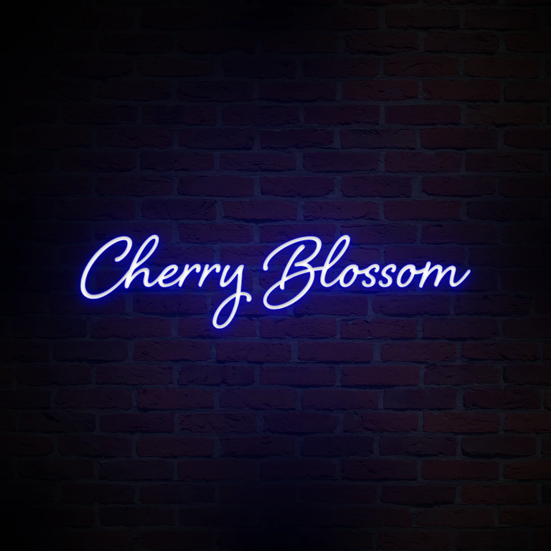 'CHERRY BLOSSOM' NEON SIGN - NeonFerry