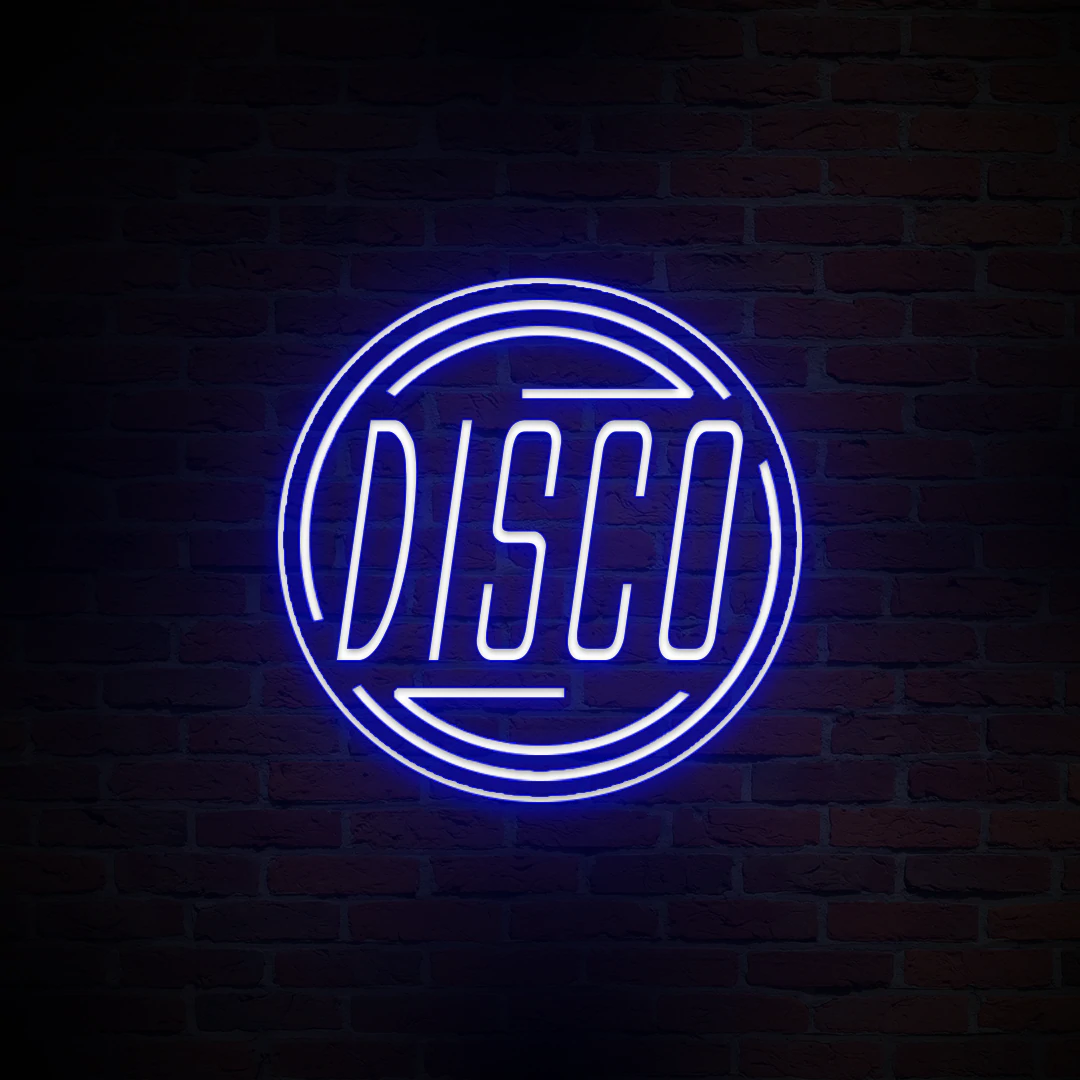 'DISCO' NEON SIGN - NeonFerry