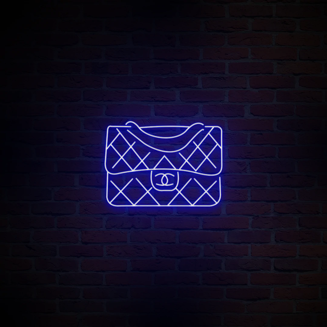 'CC HANDBAG' NEON SIGN - NeonFerry