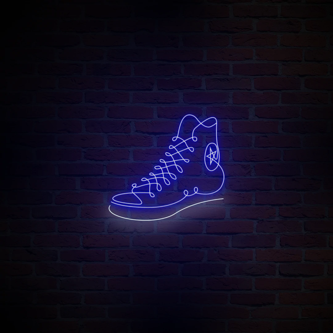 'ALL STAR SNEAKER' NEON SIGN - NeonFerry