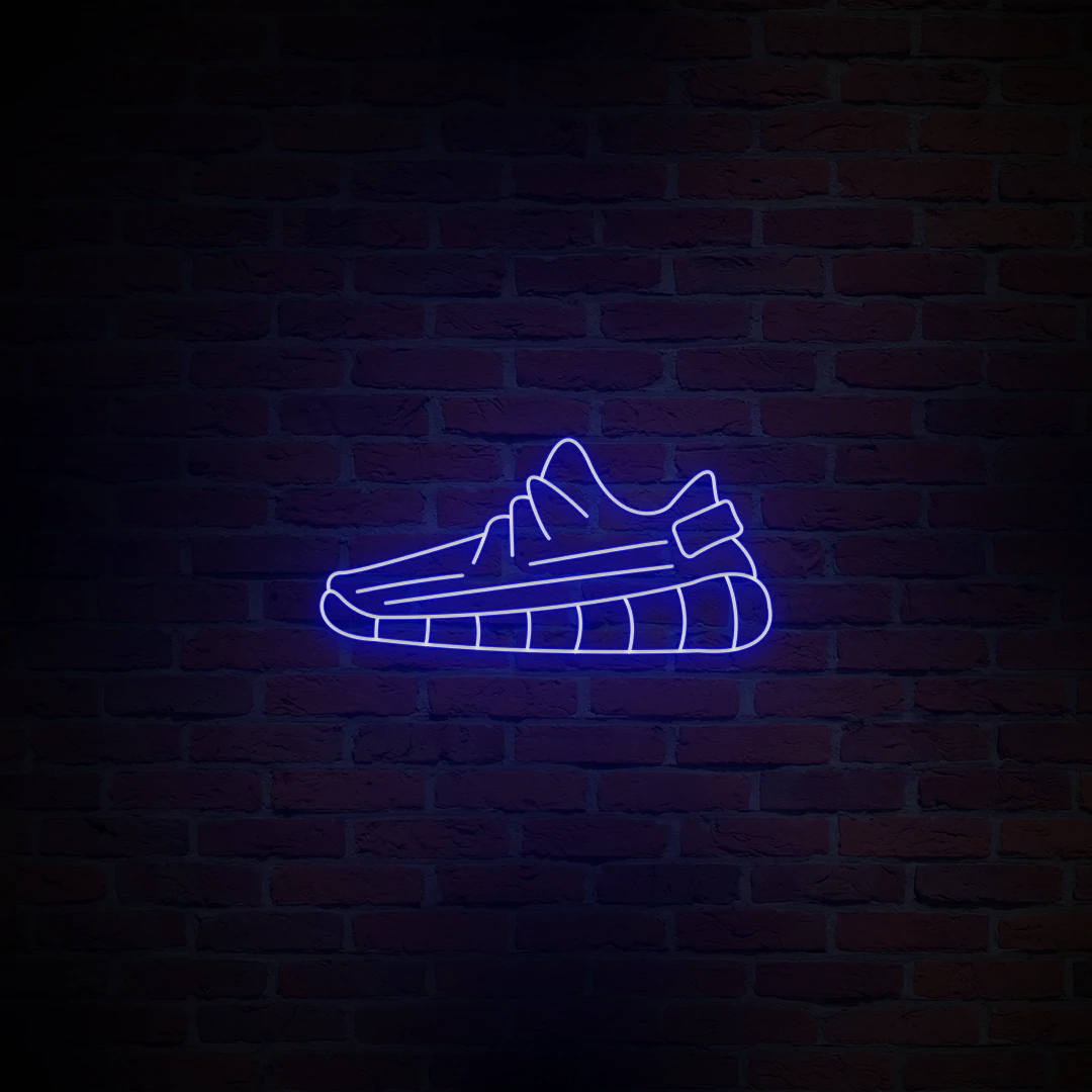 'Y SNEAKER' NEON SIGN - NeonFerry