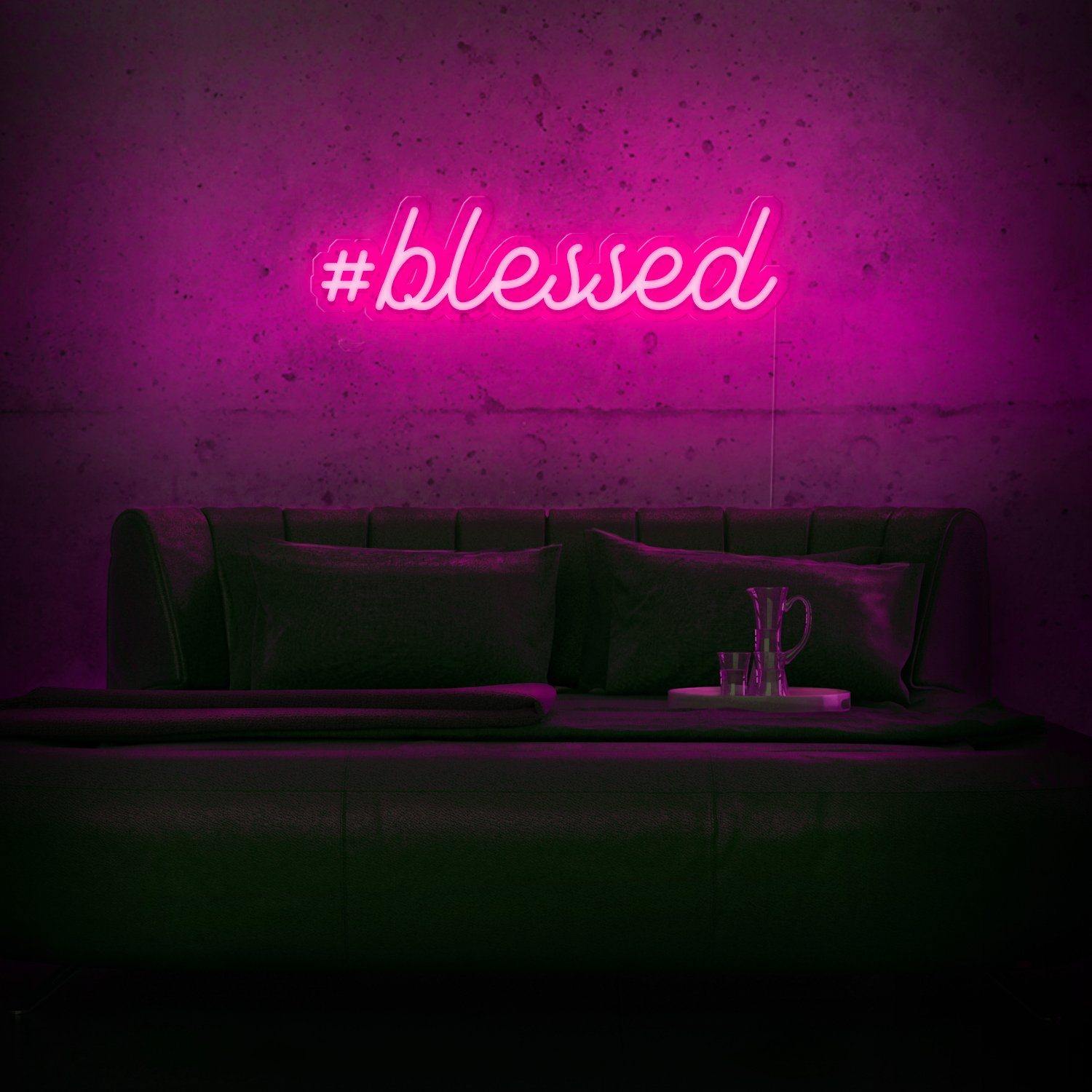 Blessed Neon Sign - NeonFerry
